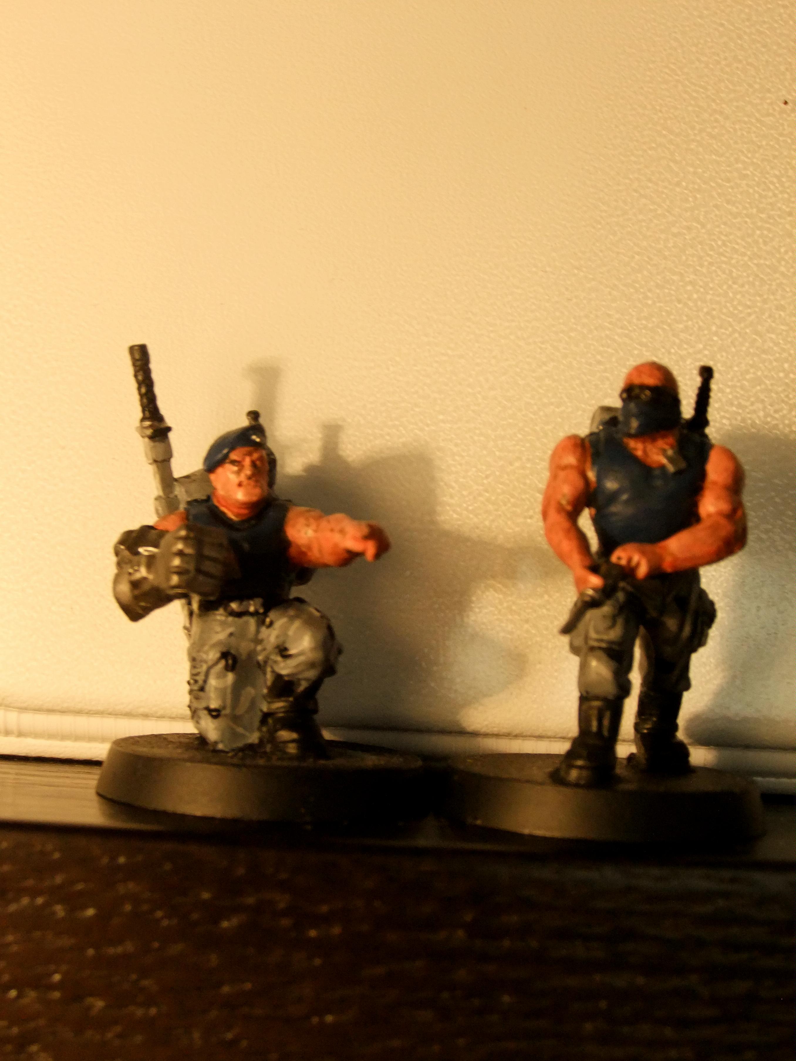 Imperial Guard, Catachan Guardsmen