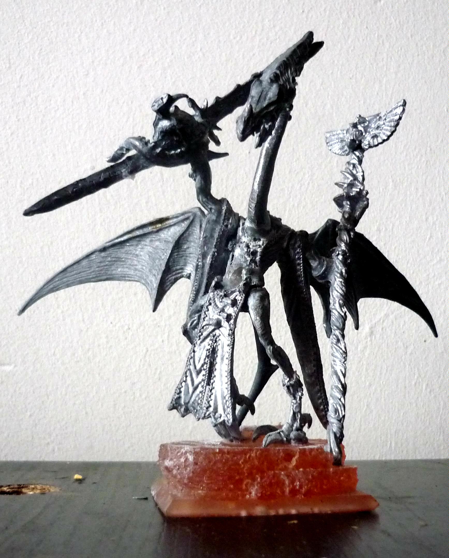 Chaos Daemons, Conversion, Daemons, Lord Of Change, Tzeentzch, Warhammer Fantasy