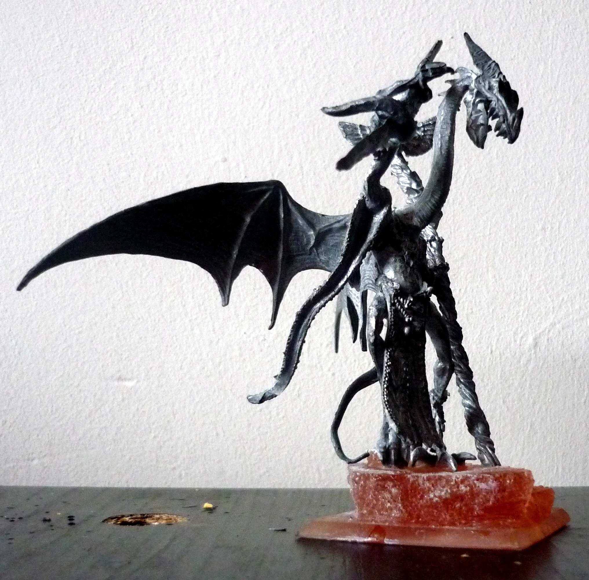 Chaos Daemons, Conversion, Daemons, Lord Of Change, Tzeentzch, Warhammer Fantasy
