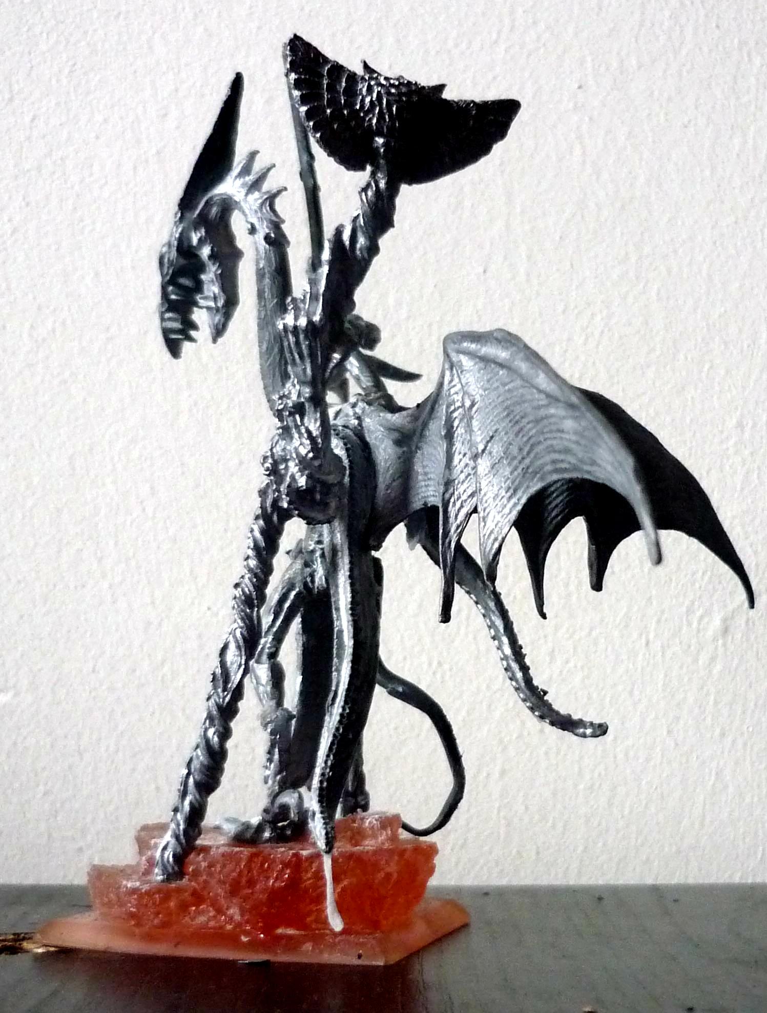 Chaos Daemons, Conversion, Daemons, Lord Of Change, Tzeentzch, Warhammer Fantasy