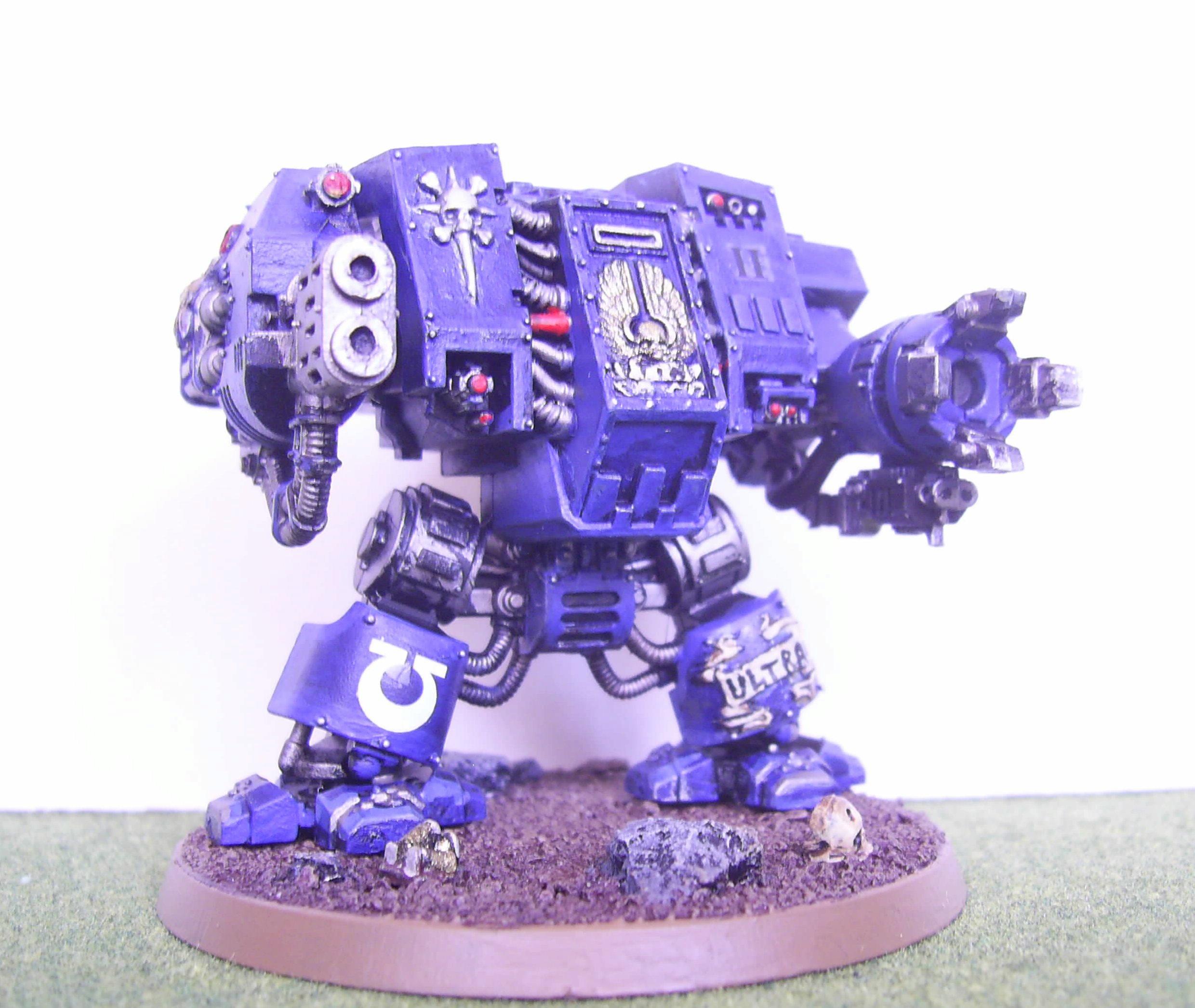 Assault On Black Reach, Dreadnought, Space Marines, Ultra Marines, Ultramarines, Warhammer 40,000