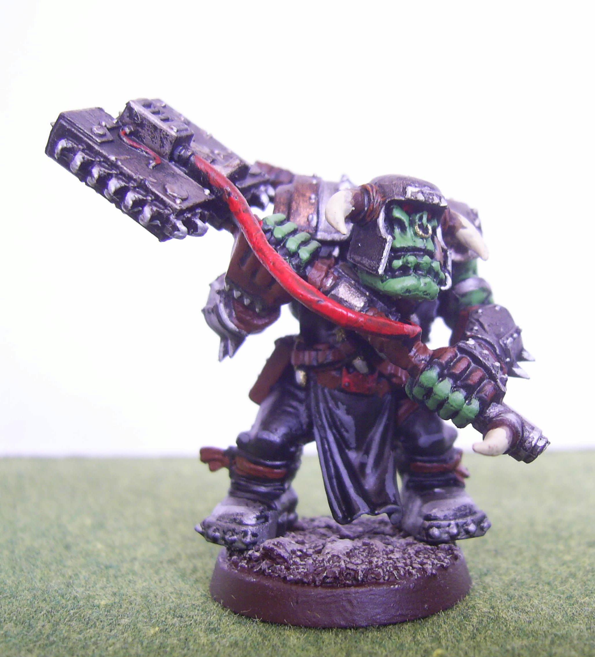 Nob, Orks, Warhammer 40,000