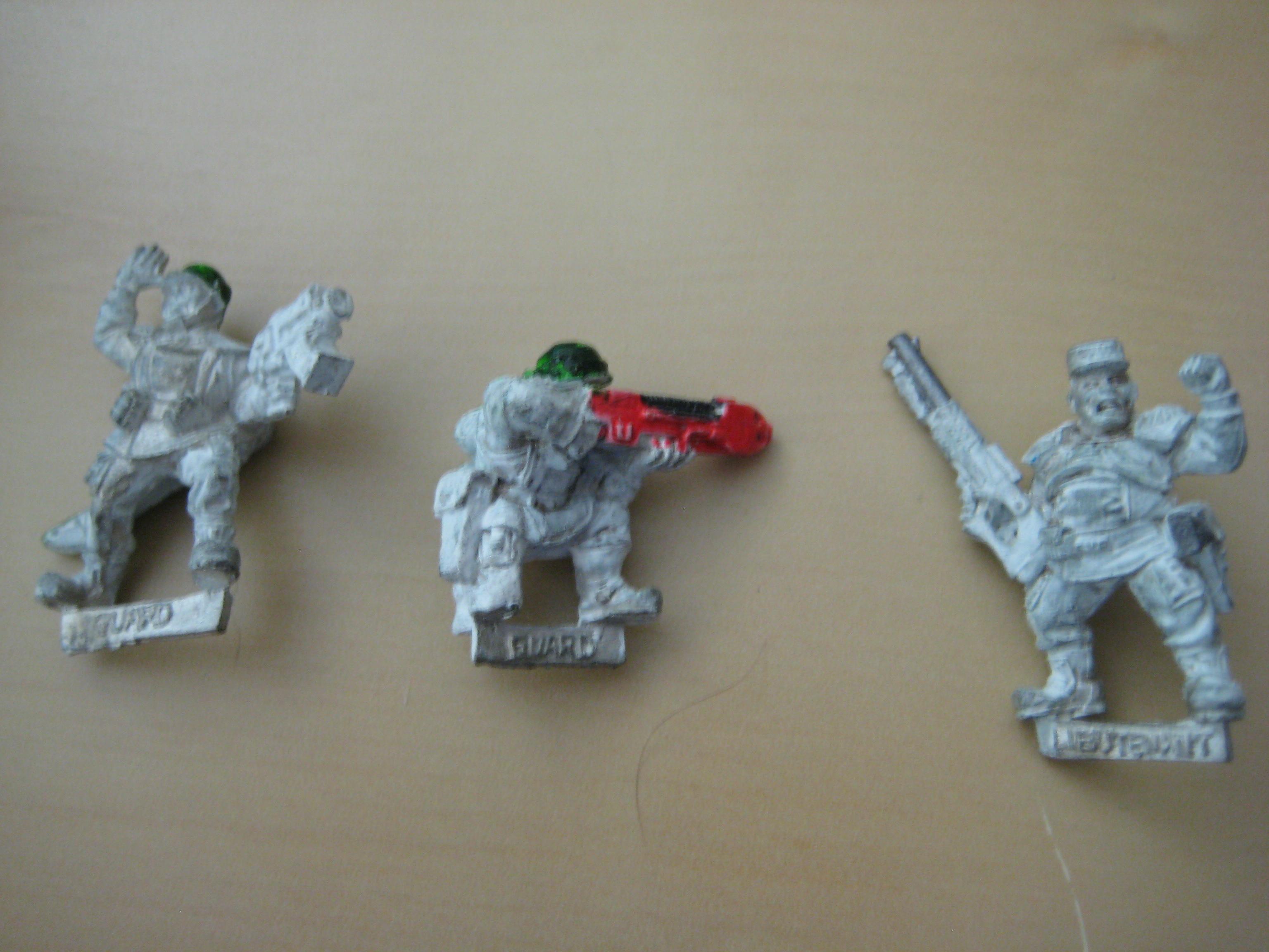Cadians, Imperial Guard, Out Of Production