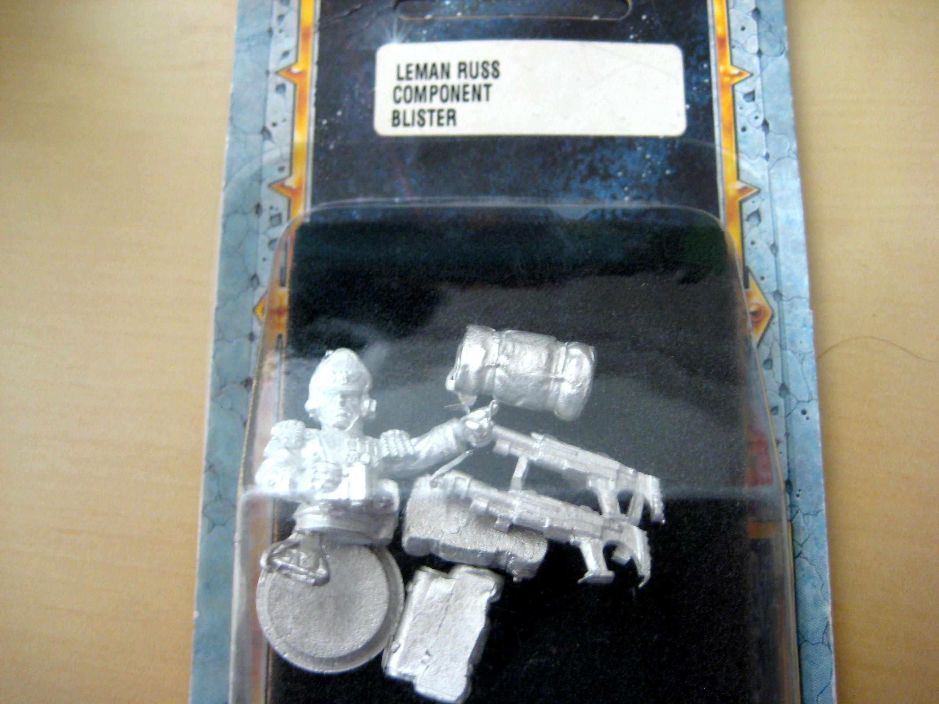 Leman Russ Component Blister