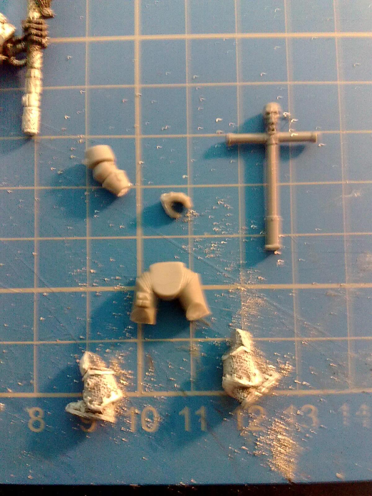 Bike, Conversion, Iron Priest, Space Marines, Space Wolves