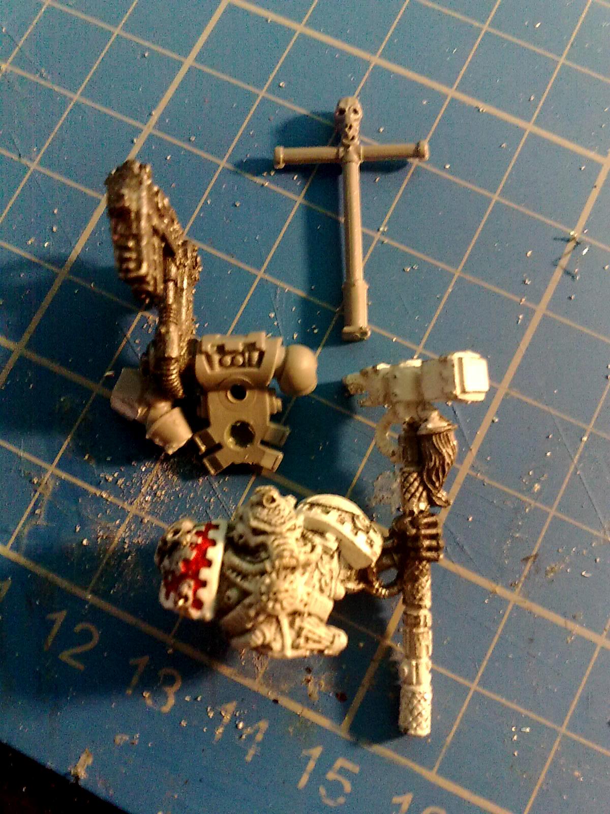Bike, Conversion, Iron Priest, Space Marines, Space Wolves