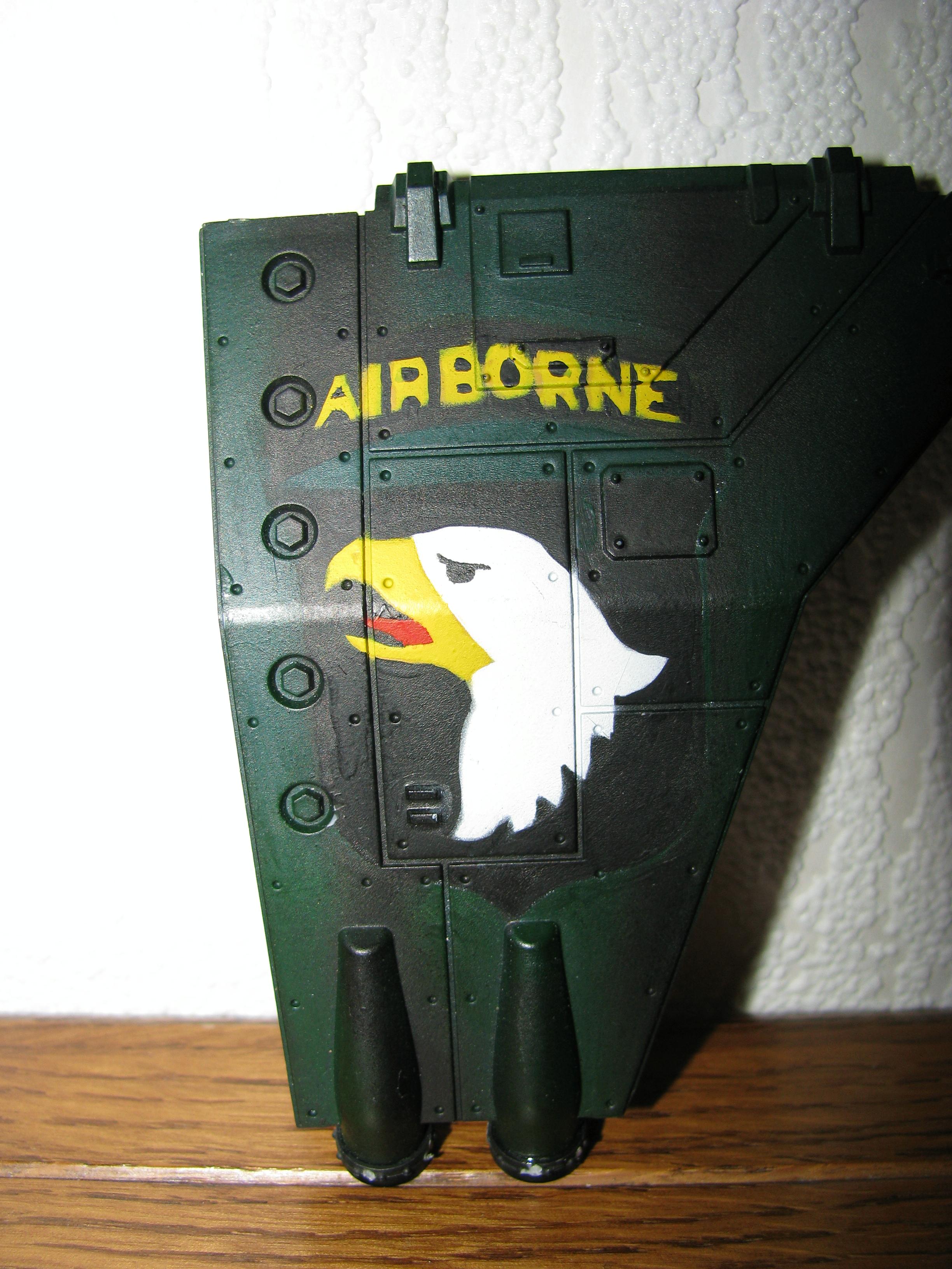 Valkyrie 101st Airborne Wing Art