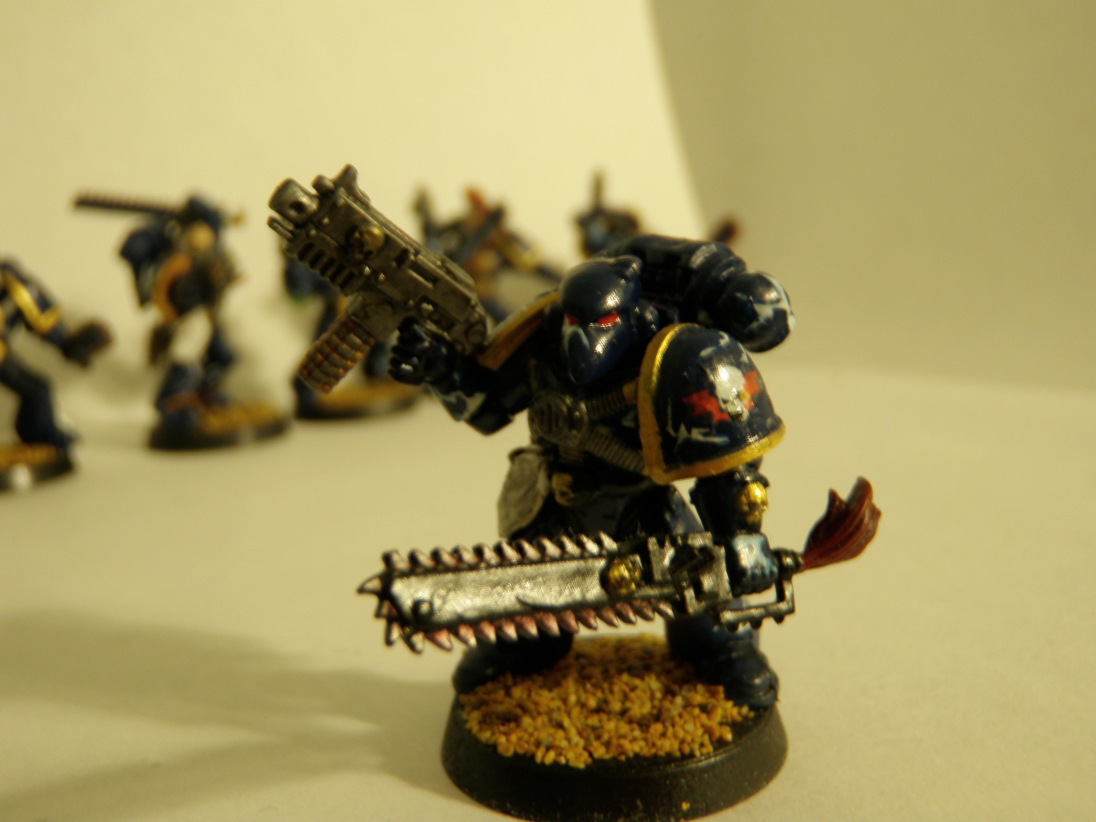 Chaos Space Marines, Night Lords, Warhammer 40,000