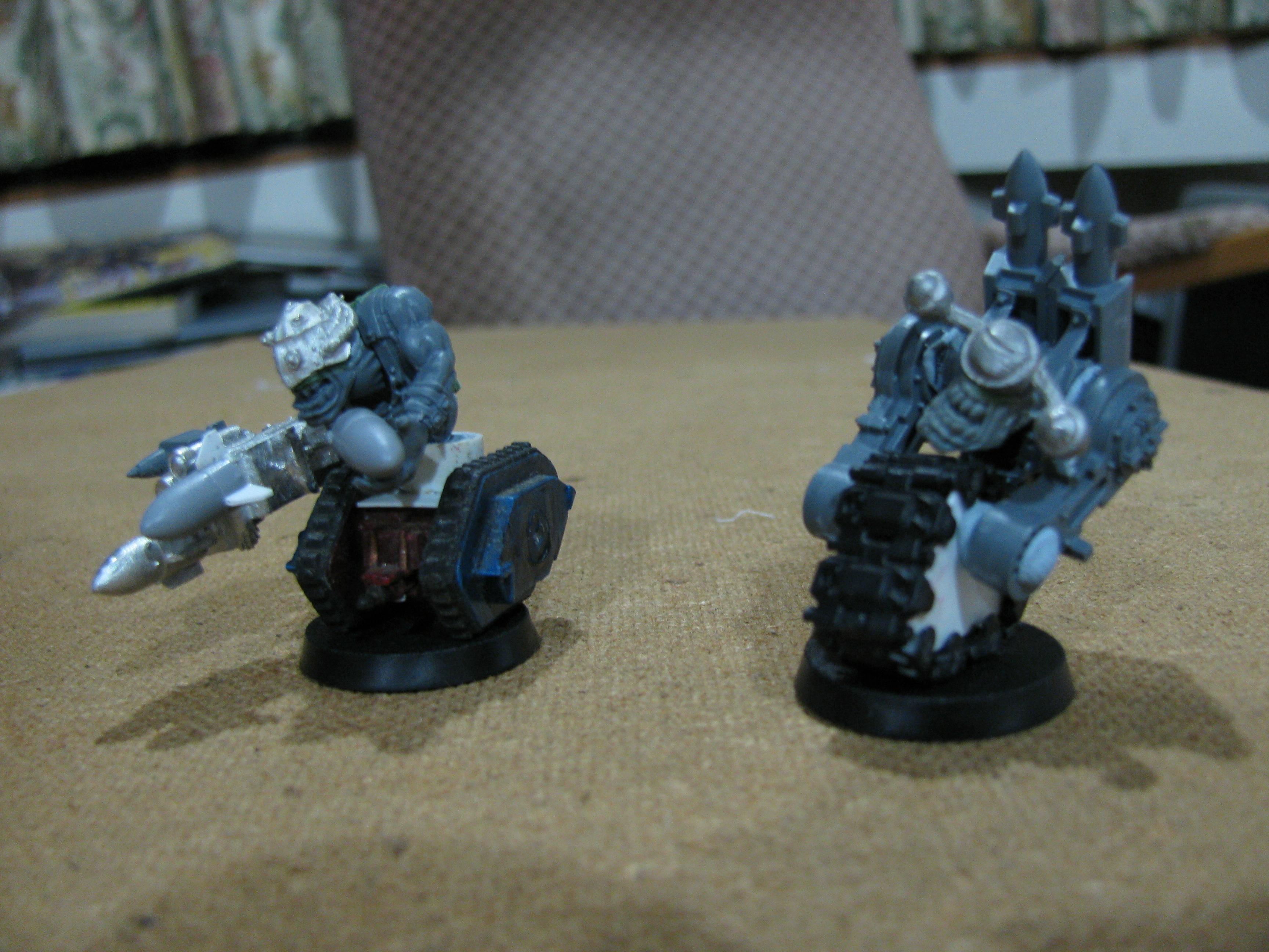 Bionik, Conversion, Cybork, Cyborks, Gorkamekka, Mekanik, Mekboy, Orks, Warhammer 40,000, Work In Progress