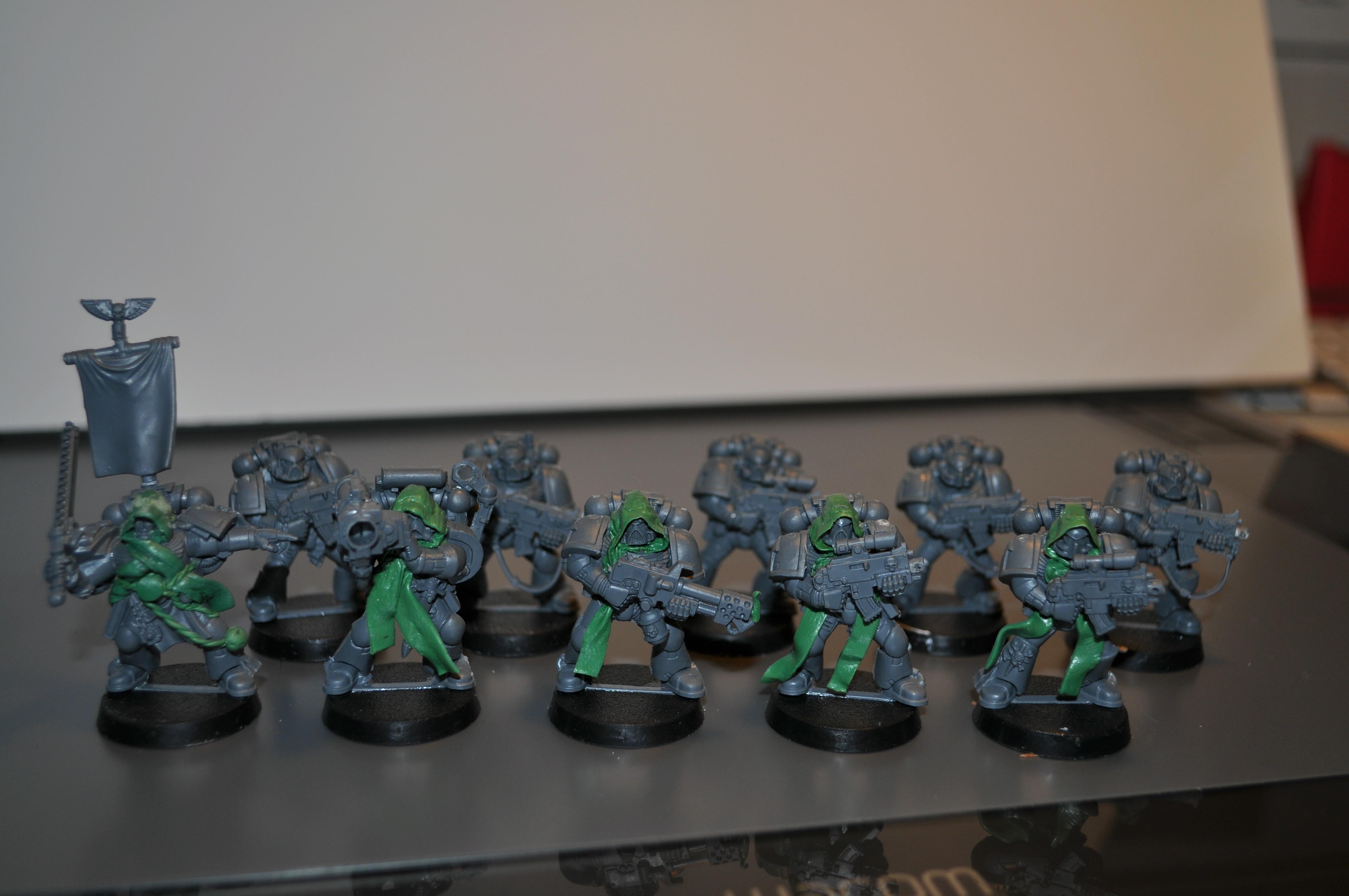 Angel, Covenant, Dark, Guardians, Hoods, Space Marines