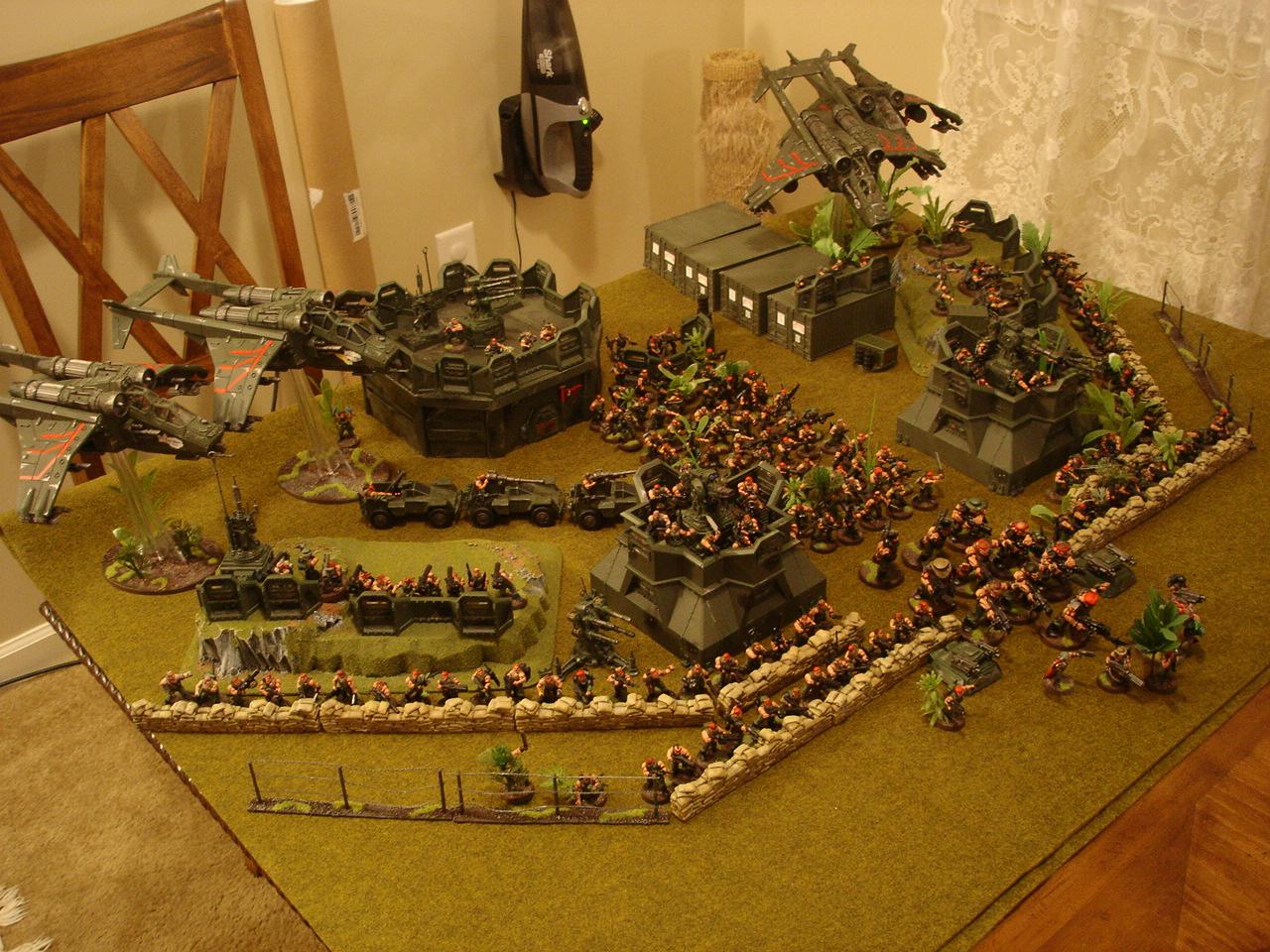 Catachan, Imperial Guard, Warhammer 40,000, Warhammer Fantasy