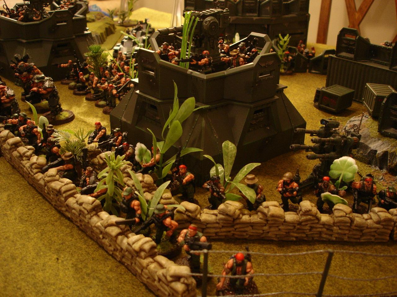 Catachan, Imperial Guard, Warhammer 40,000, Warhammer Fantasy