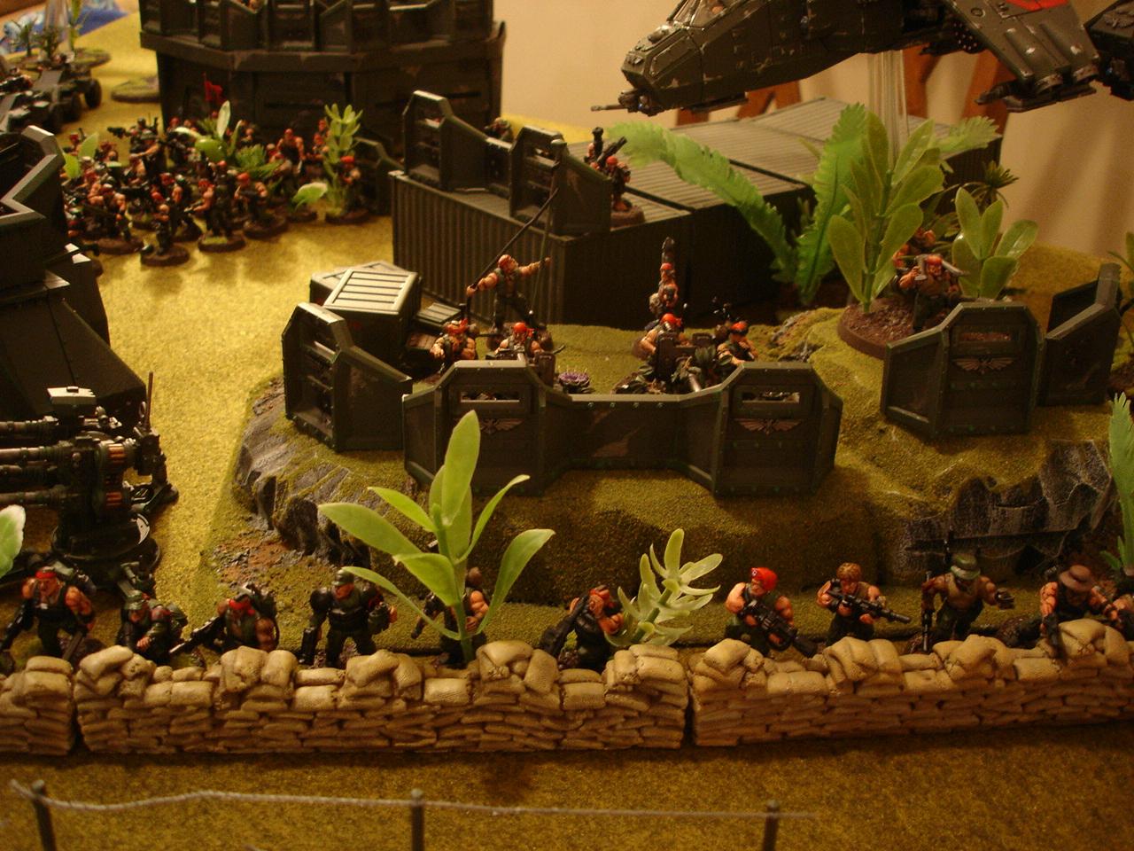 Catachan, Imperial Guard, Warhammer 40,000, Warhammer Fantasy