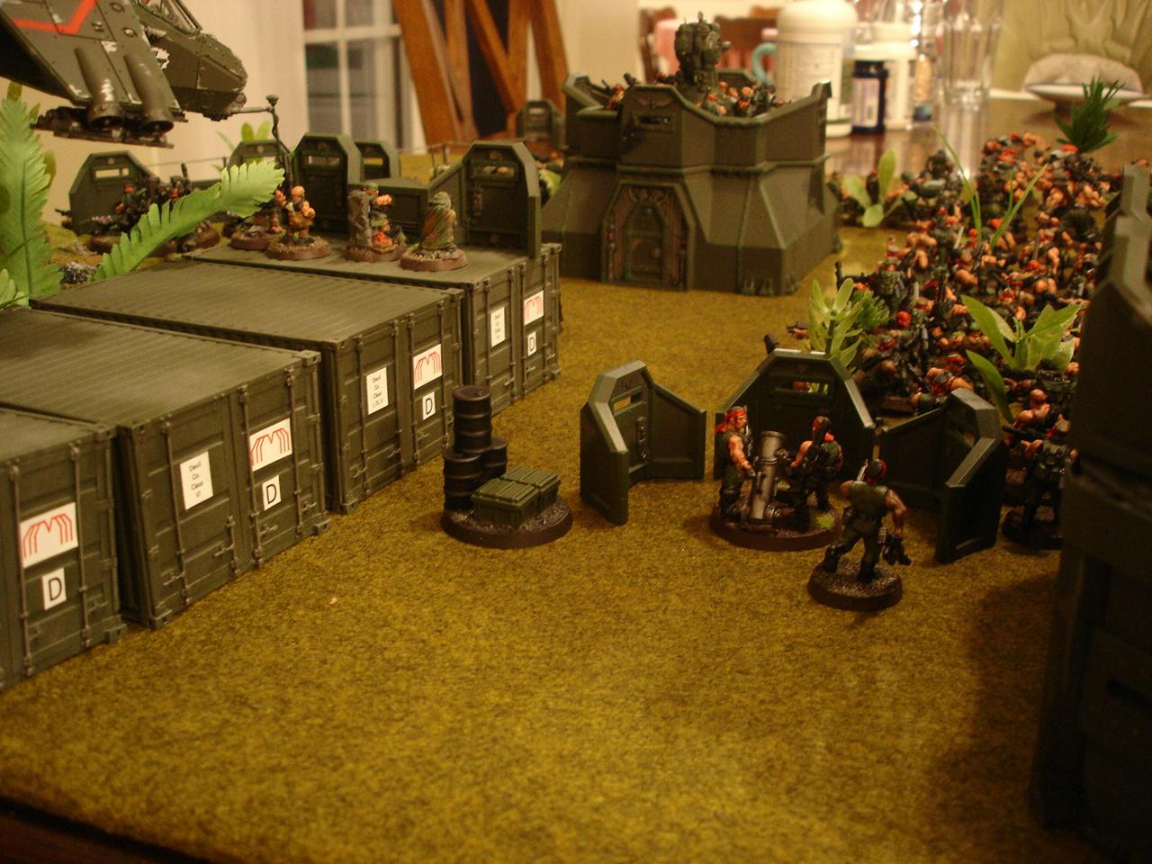 Catachan, Imperial Guard, Warhammer 40,000, Warhammer Fantasy