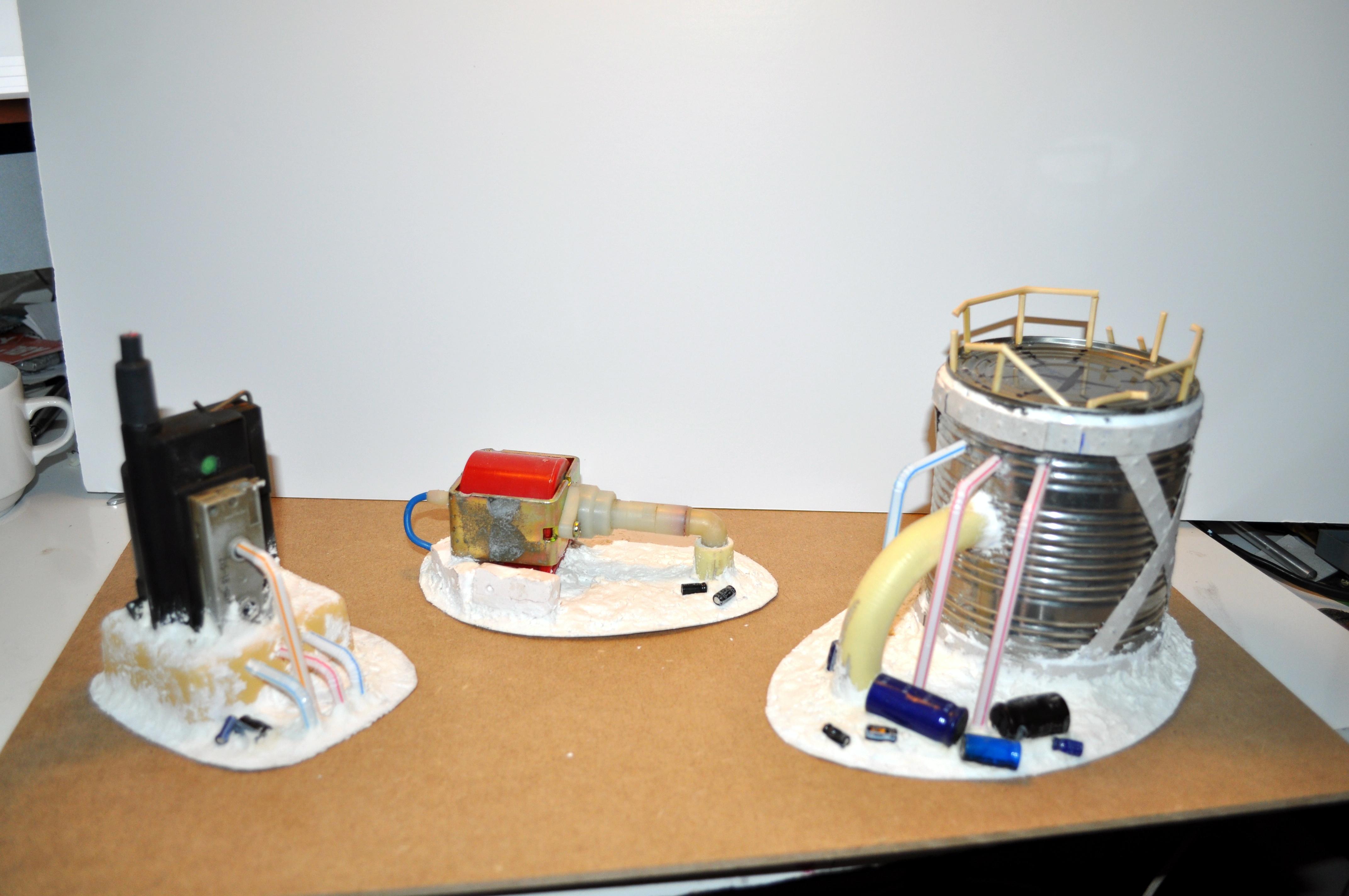 Industrial, Scratch Build, Terrain