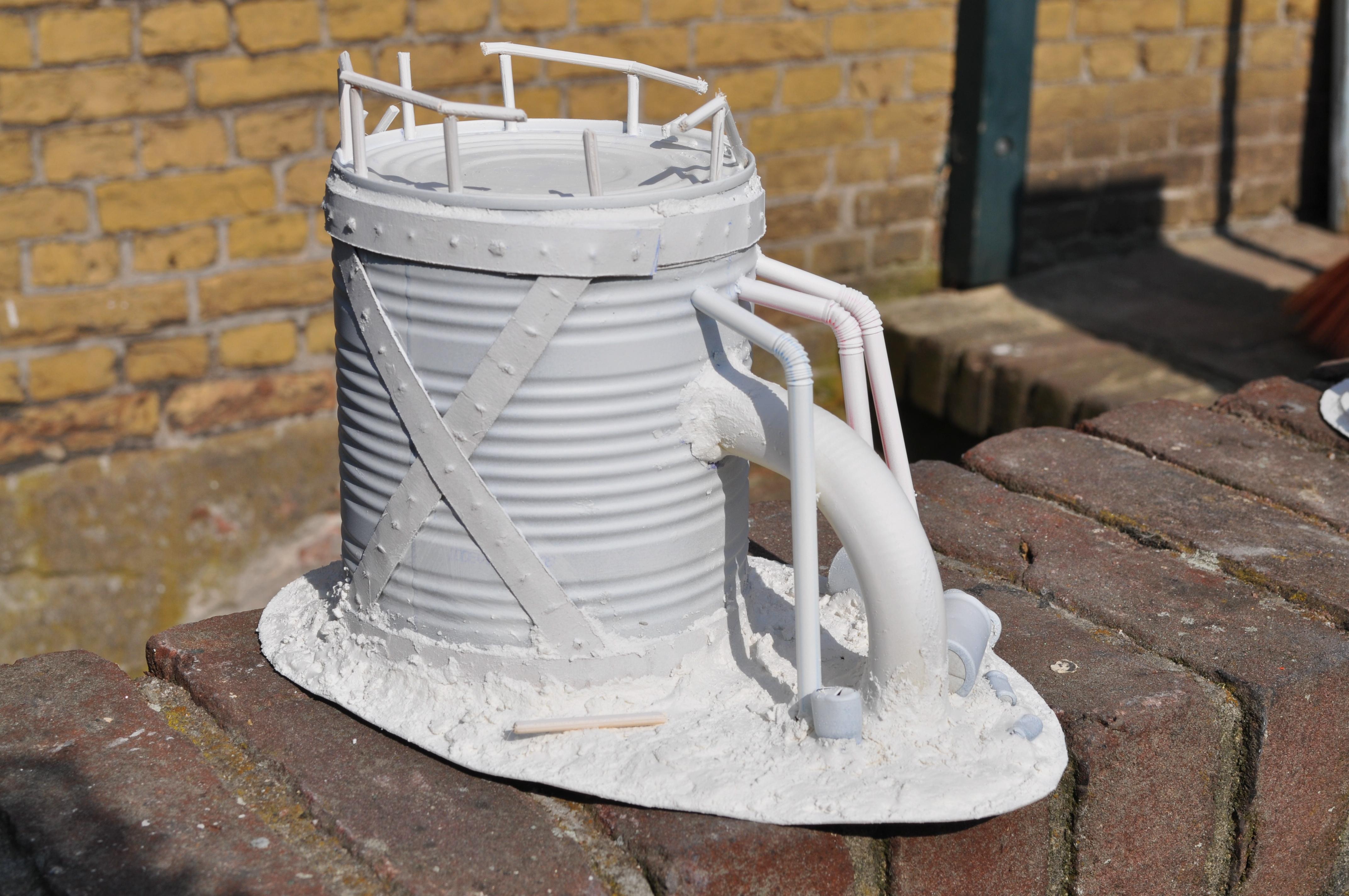 Industrial, Silo, Terrain