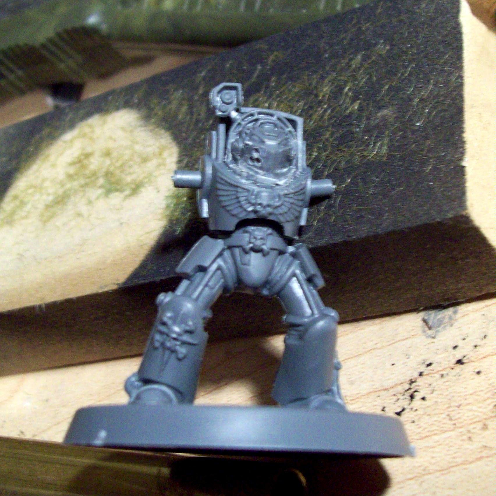 Aobr Terminator, Blood Angels, Conversion, Flesh Tearers, Sanguinary Priest, Terminator Armor