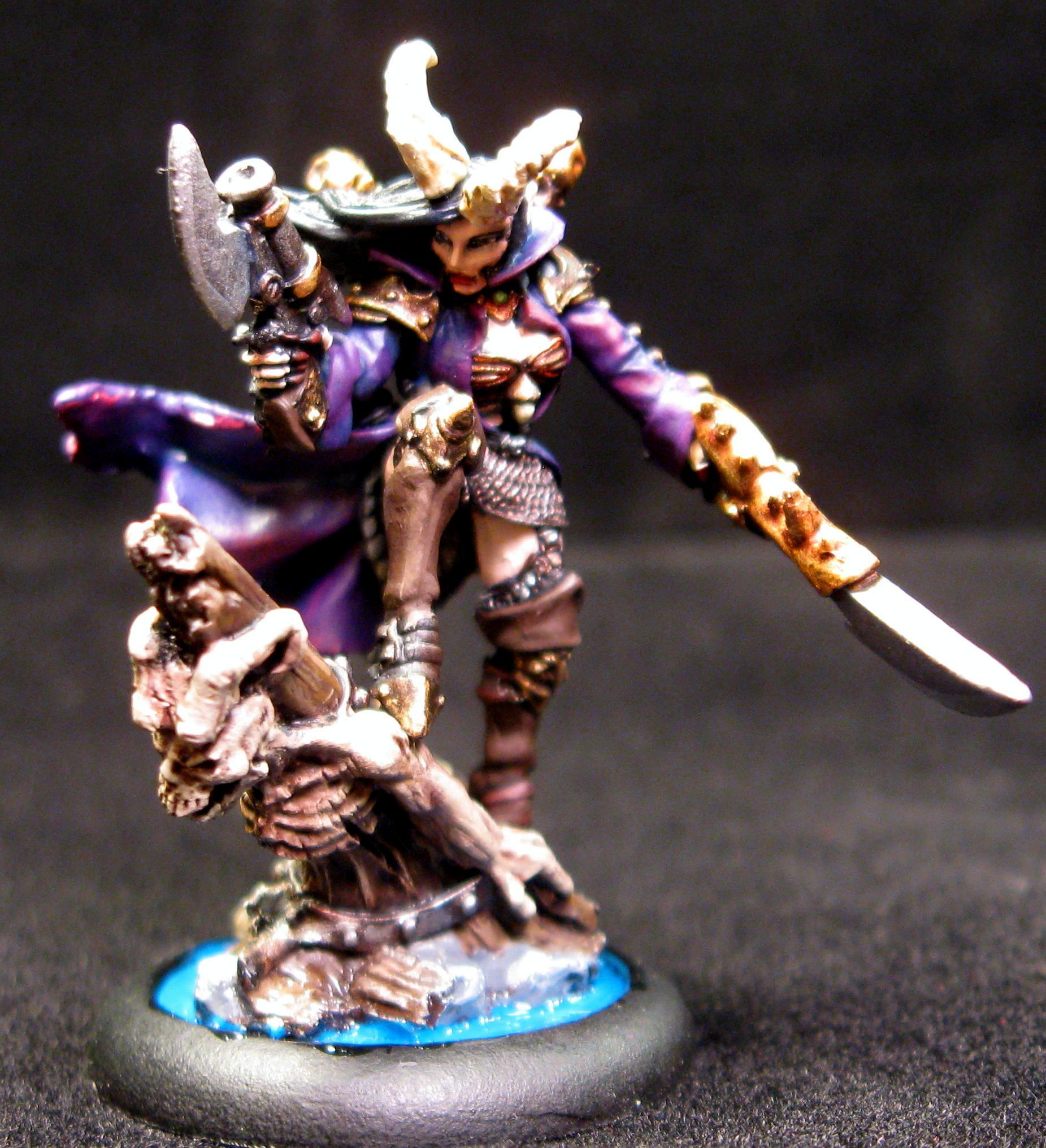 Cryx, Warmachine, eSkarre