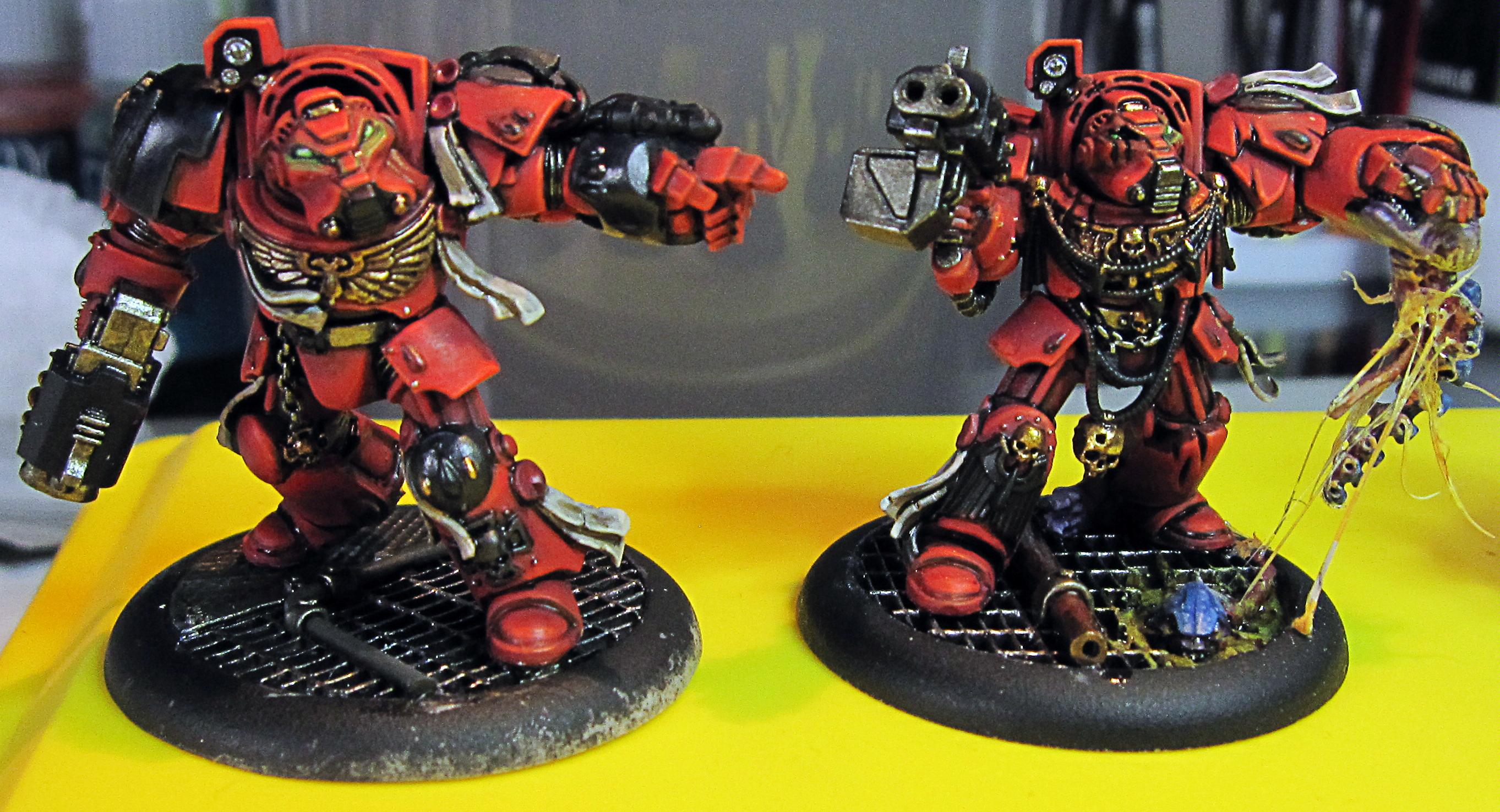 Teminators squad #1 pre-chipping wip