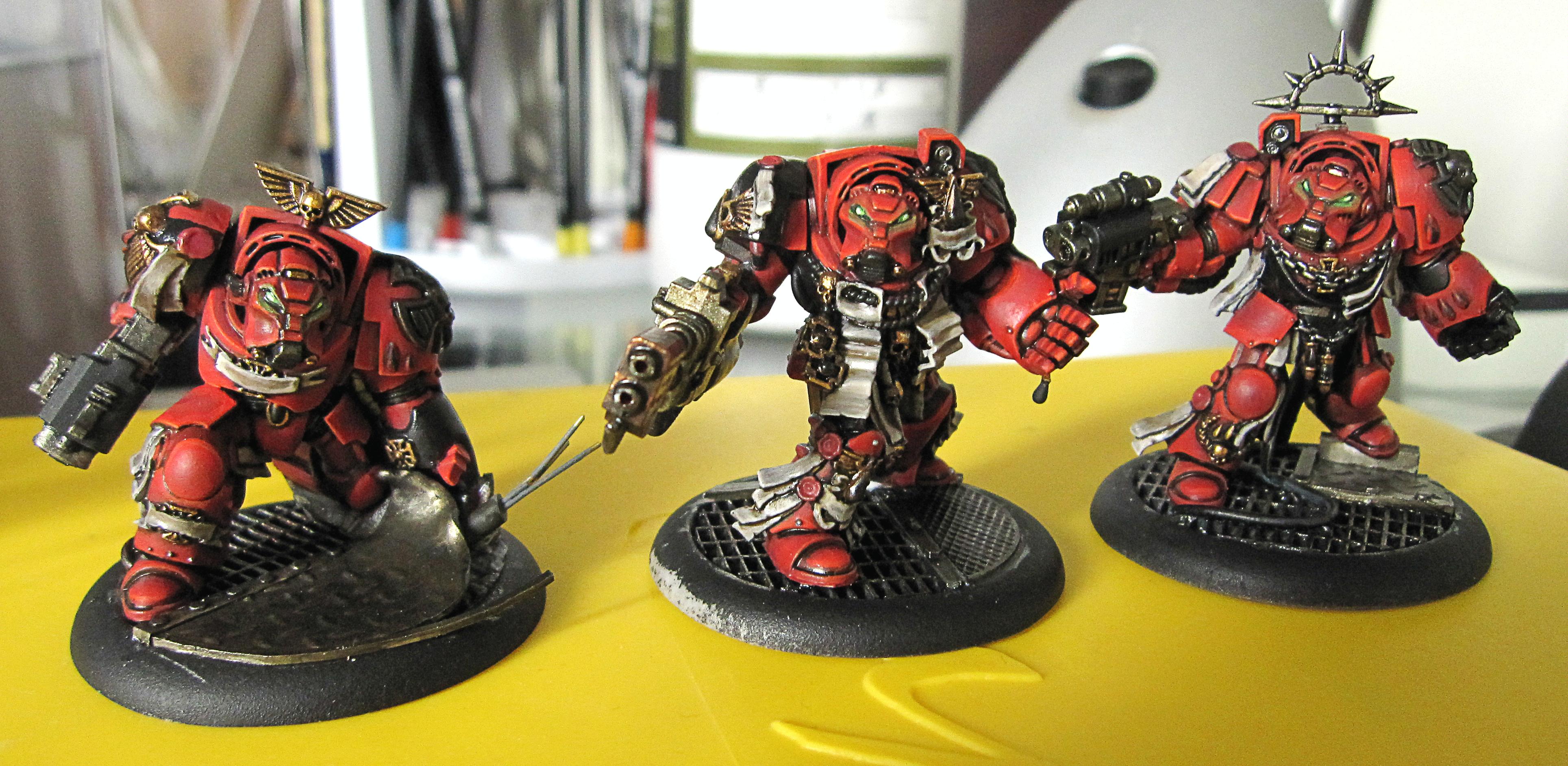 Blood Angels, Space Hulk, Space Marines, Terminator Armor