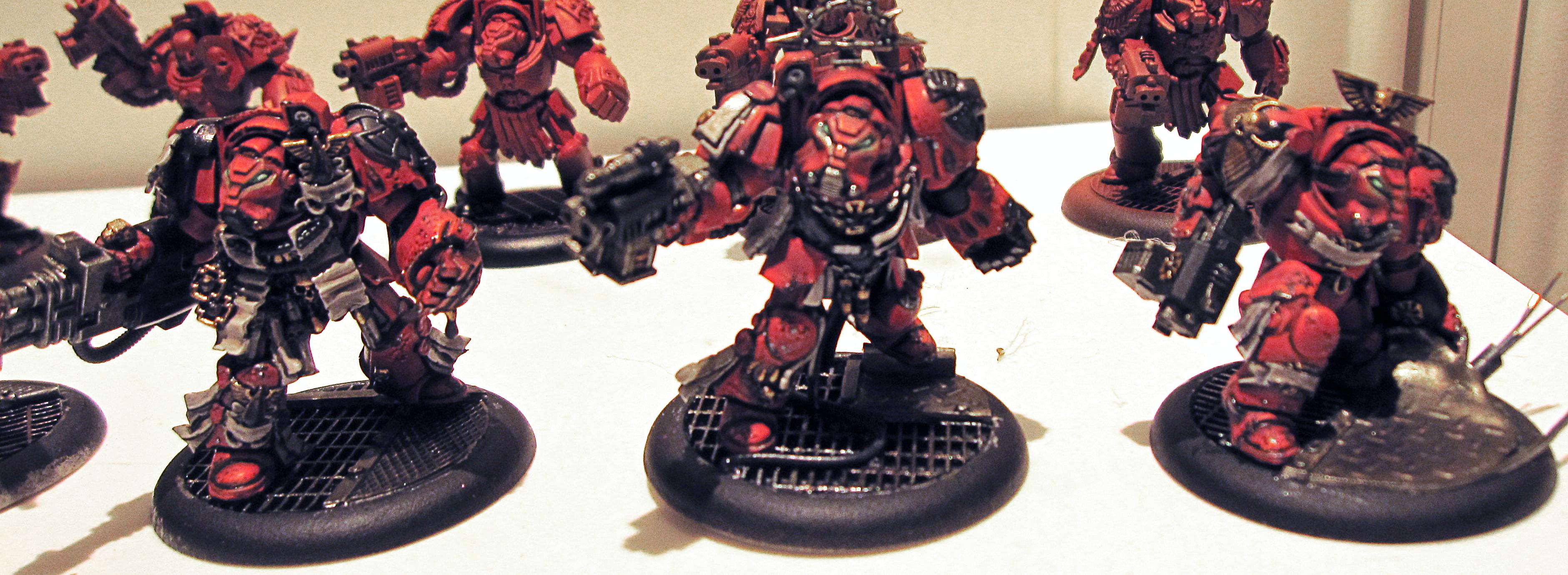 Teminators squad #1 chipped wip