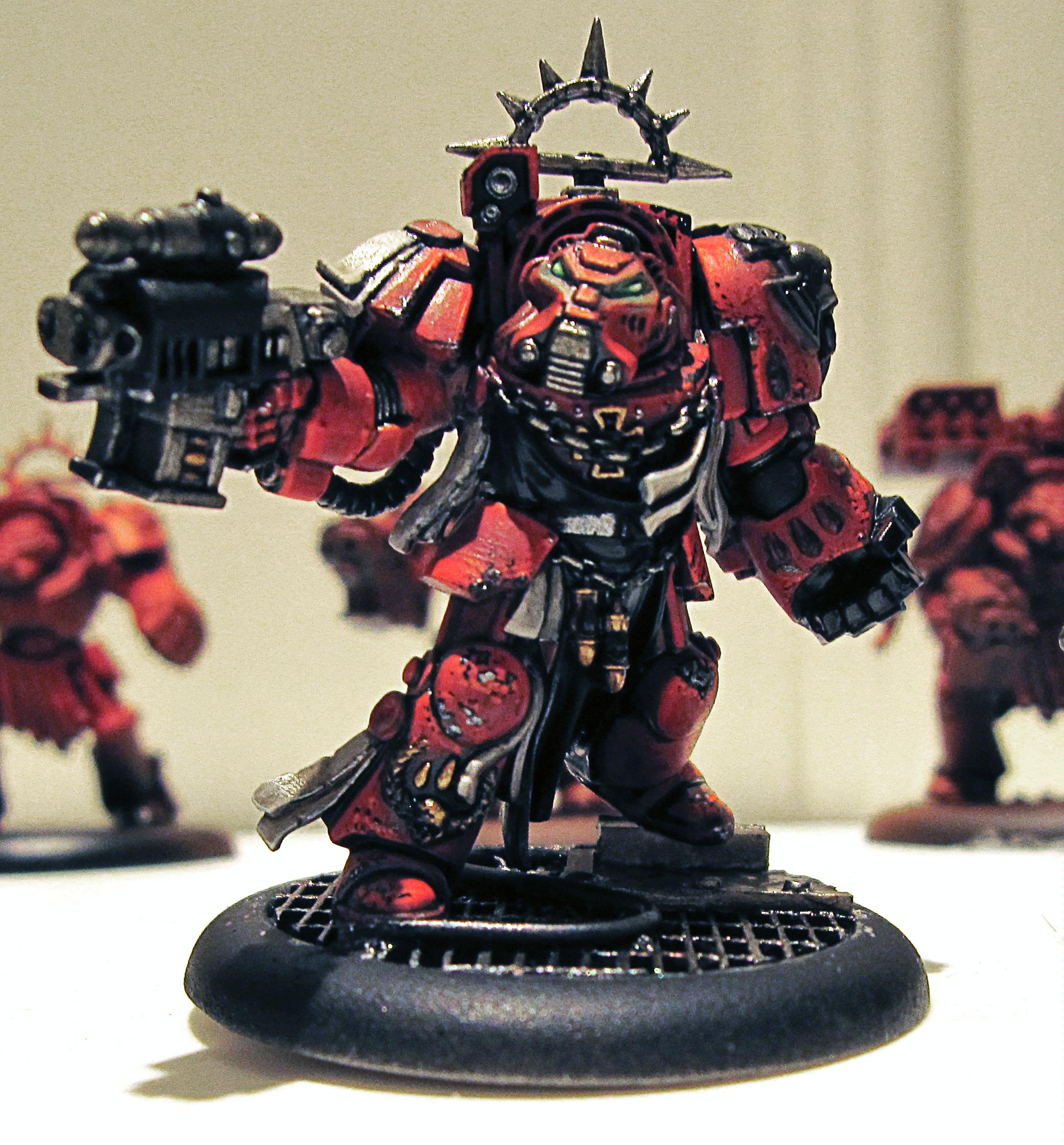Teminators squad #1 chipped wip