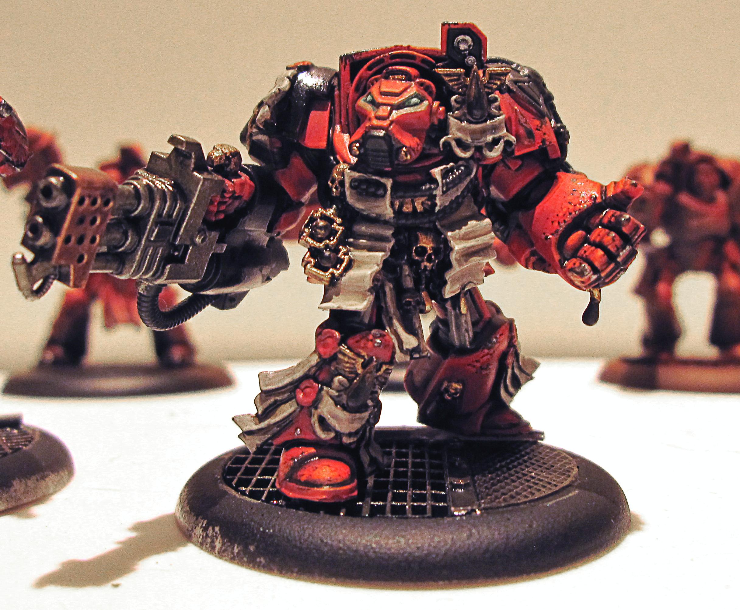 Teminators squad #1 chipped wip