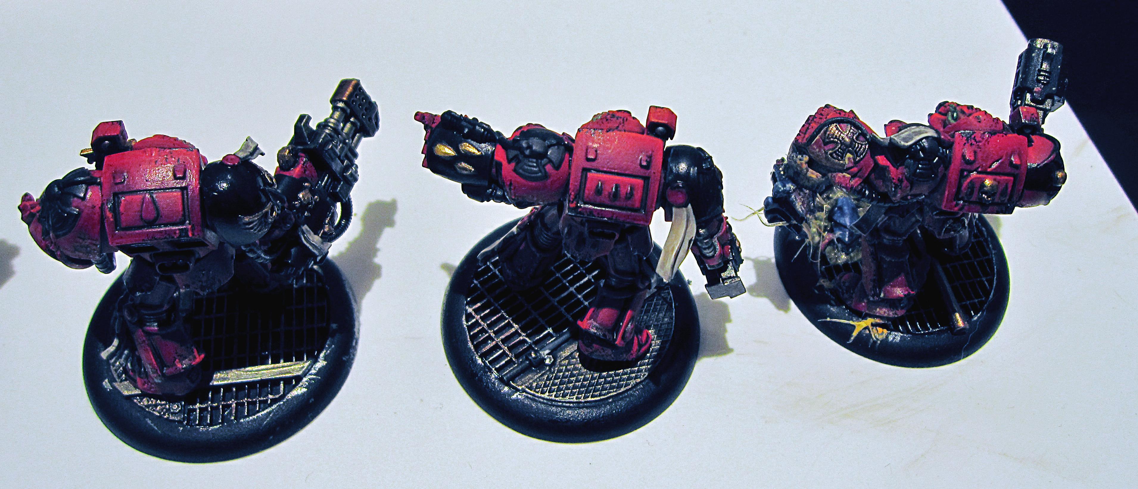 Teminators squad #1 chipped wip
