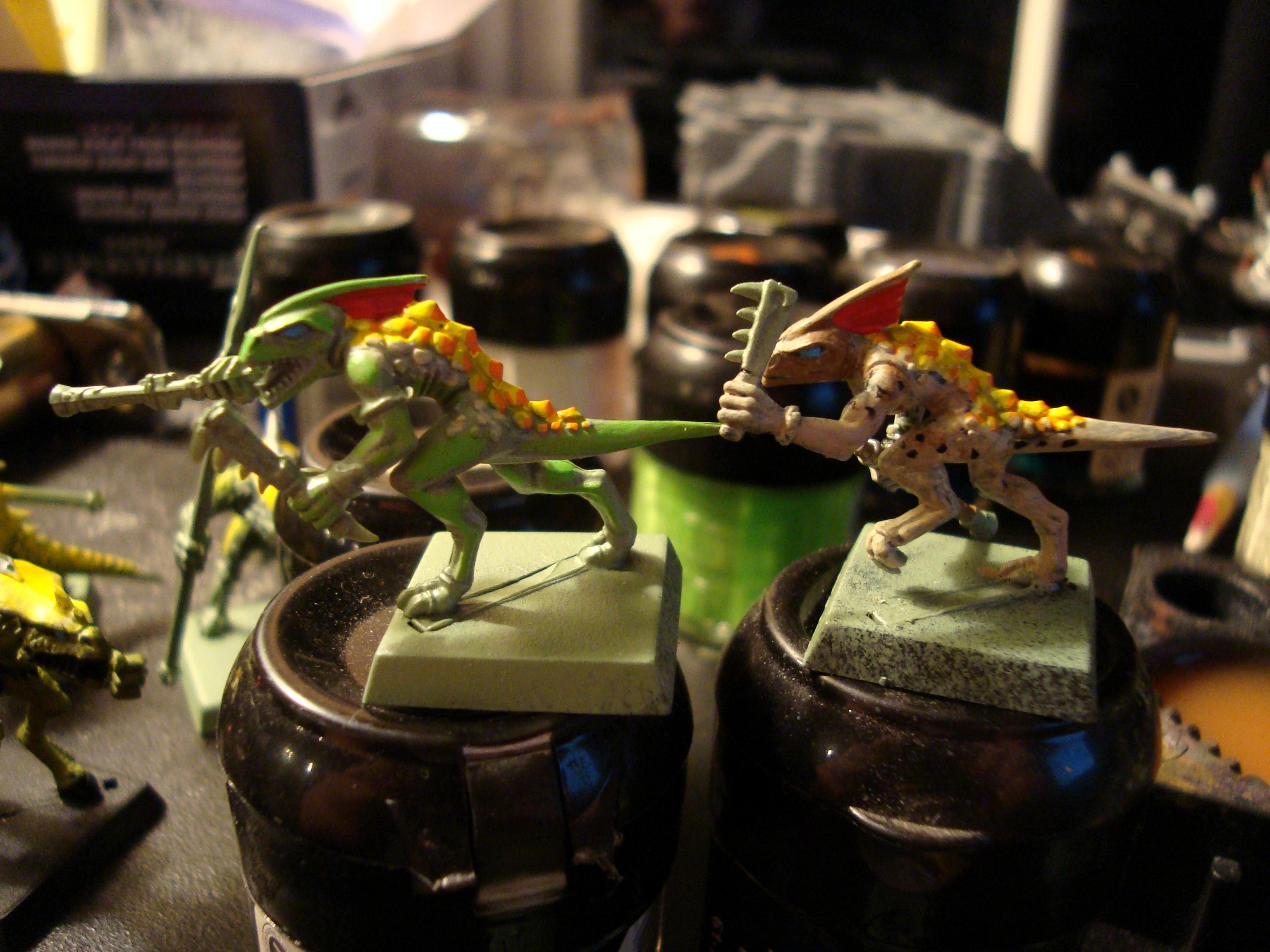 Blowpipes, Lizardmen, Skinks, Warhammer Fantasy