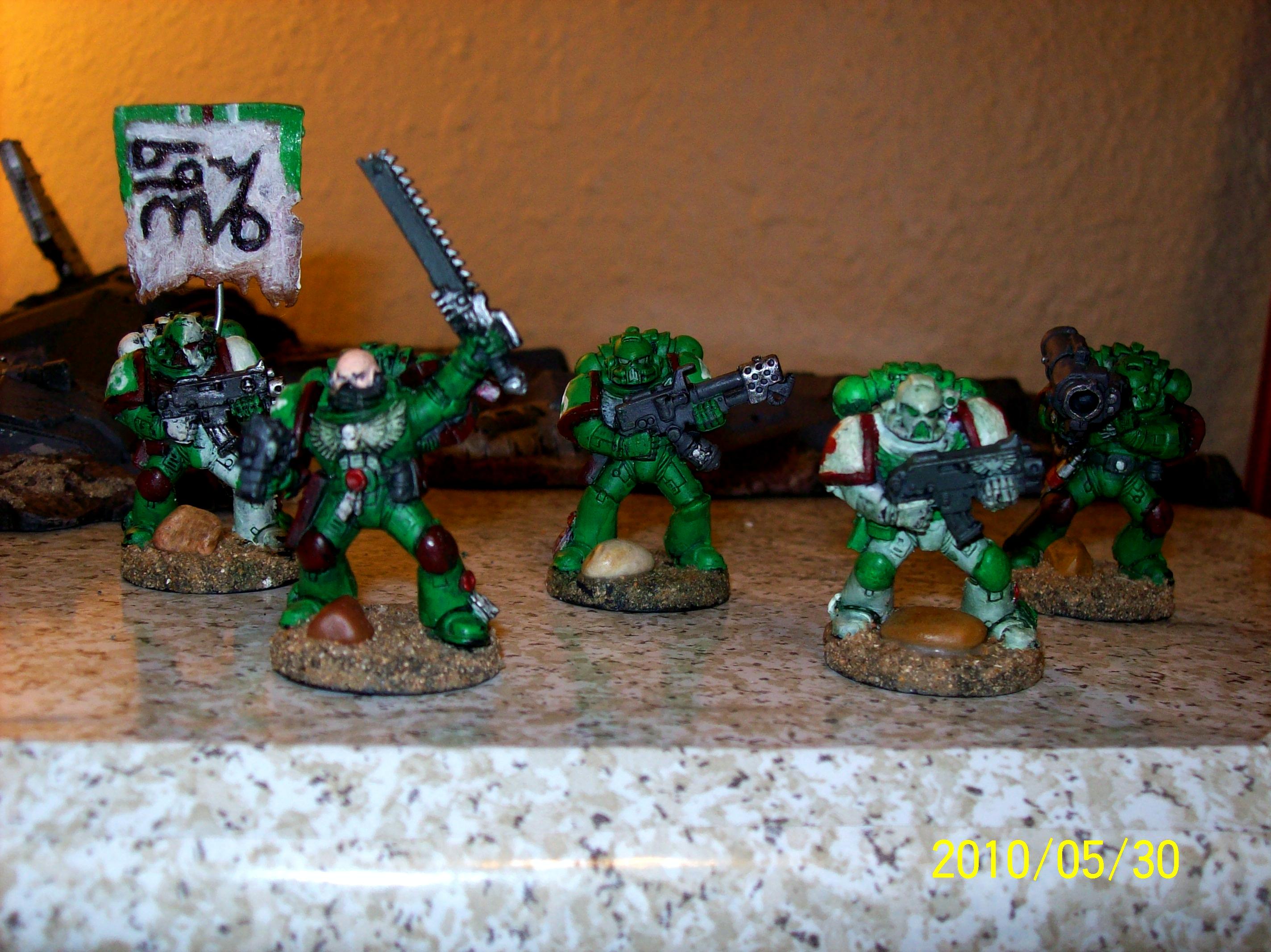 Bolter, Space, Space Marines, Space Marines (2010)