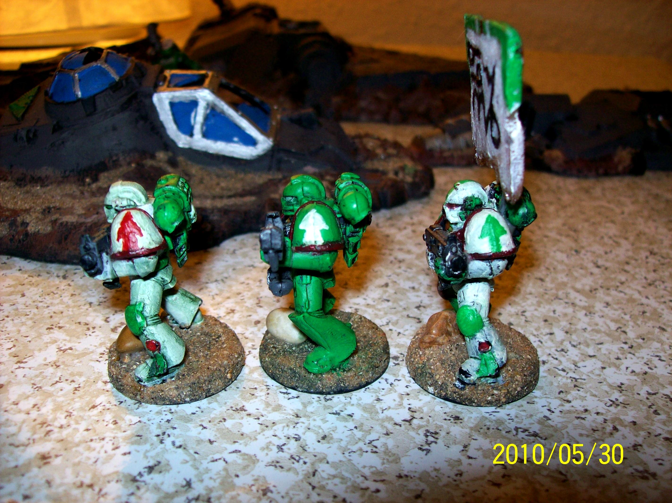 Space, Space Marines, Space Marines (2010)