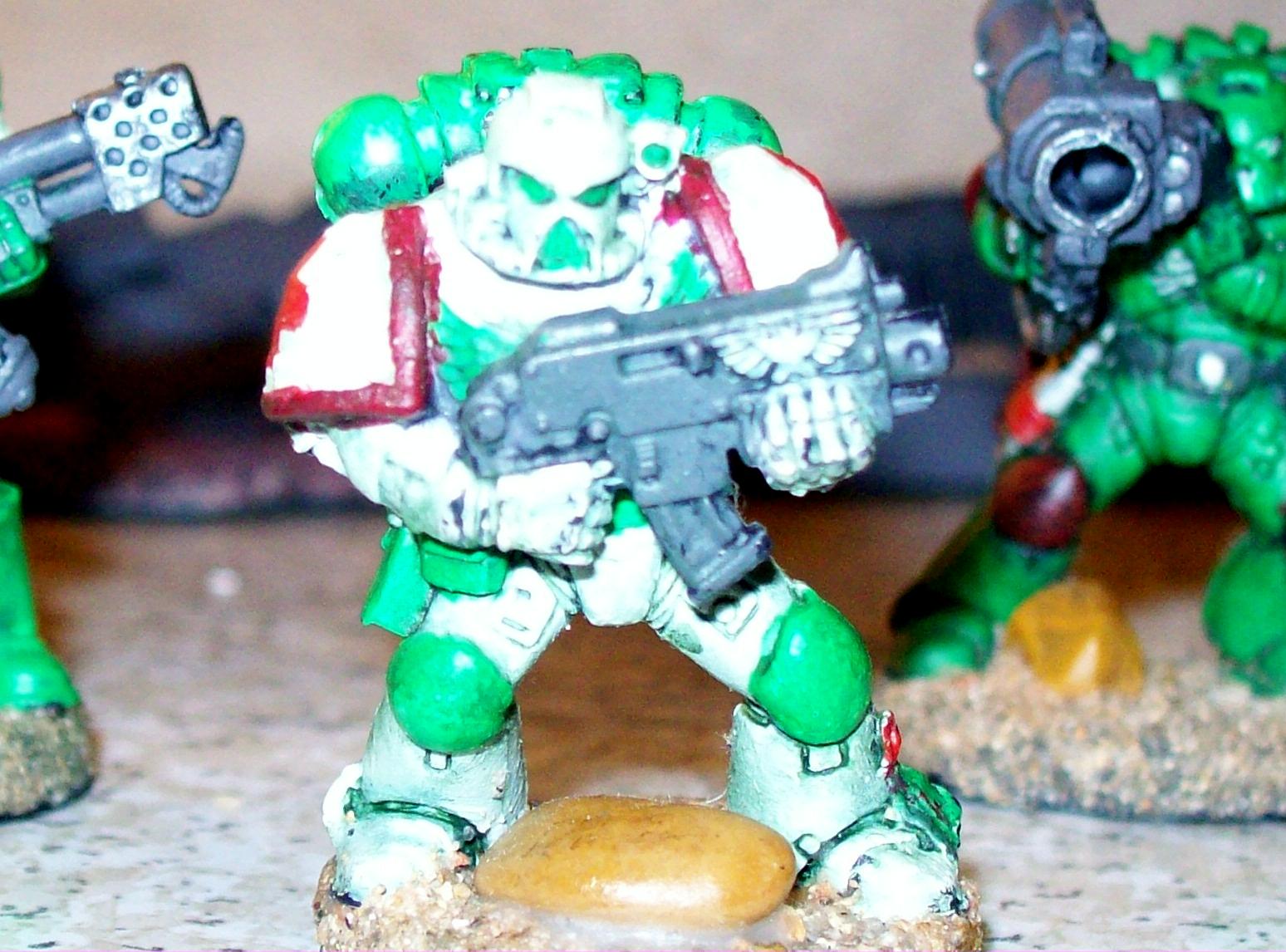 Space, Space Marines, Space Marines (2010)