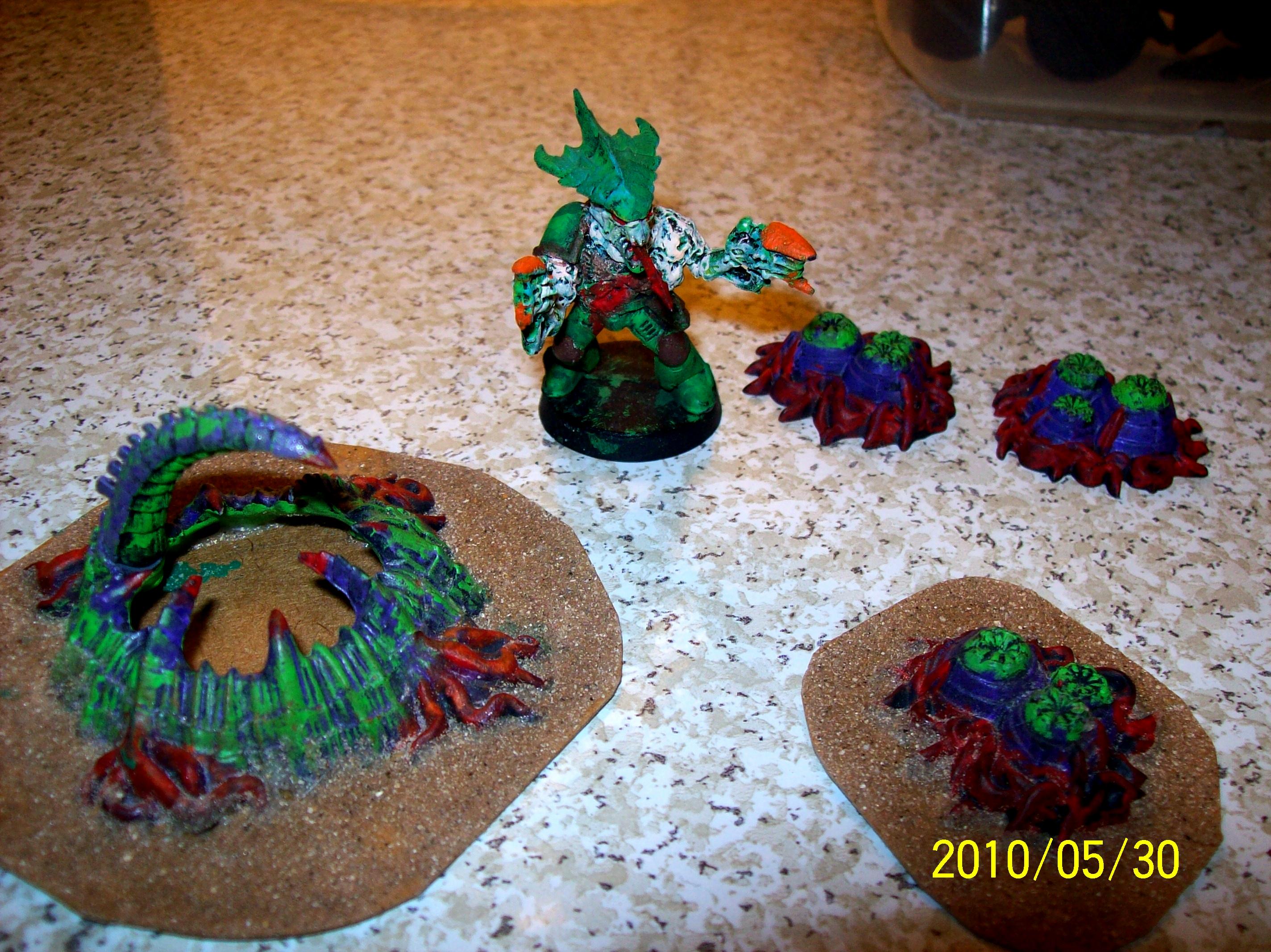 Infestation (2010), Tyranids, Warhammer 40,000