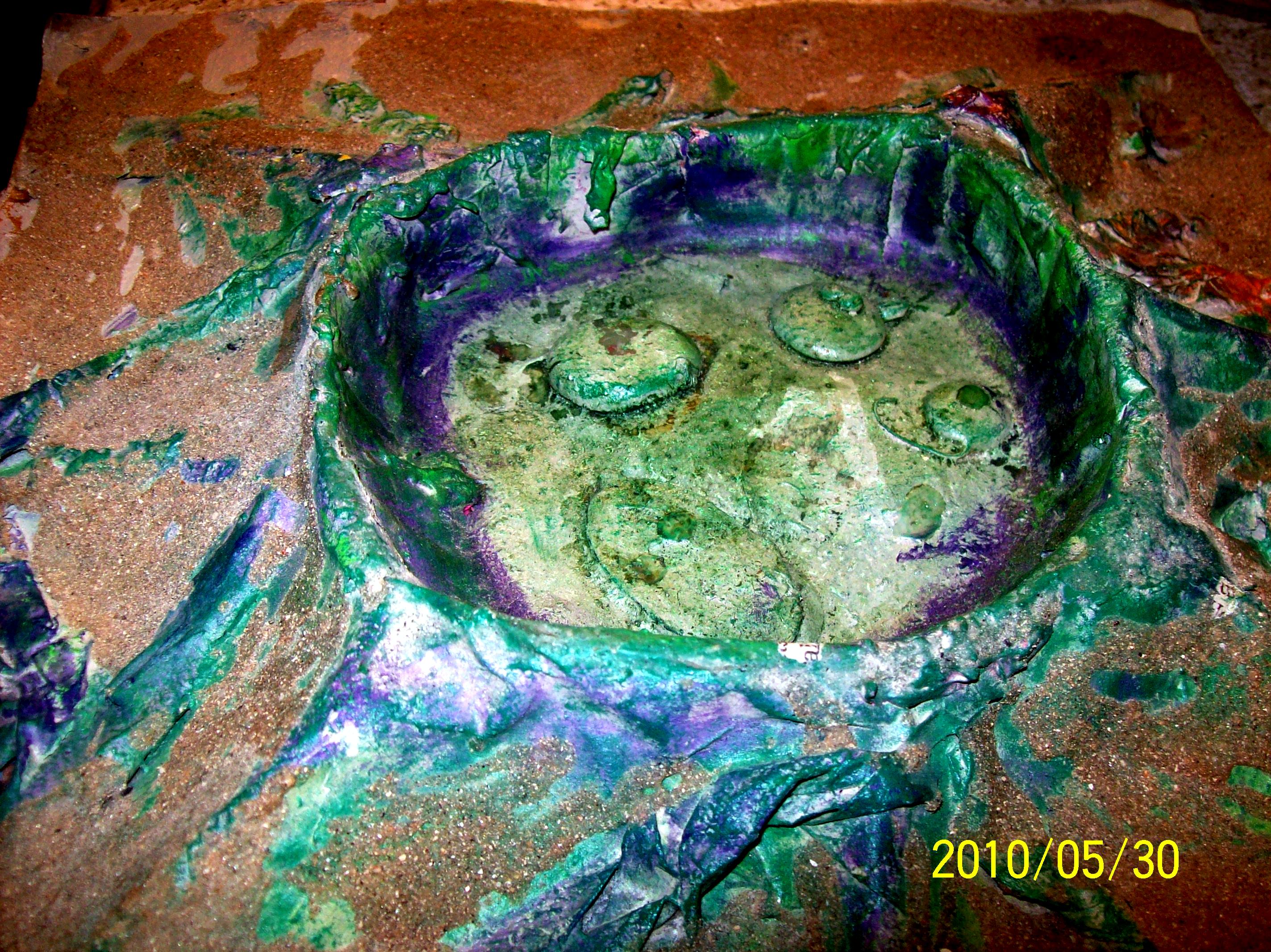 Paper Mache, Terrain And Objectives (2010)