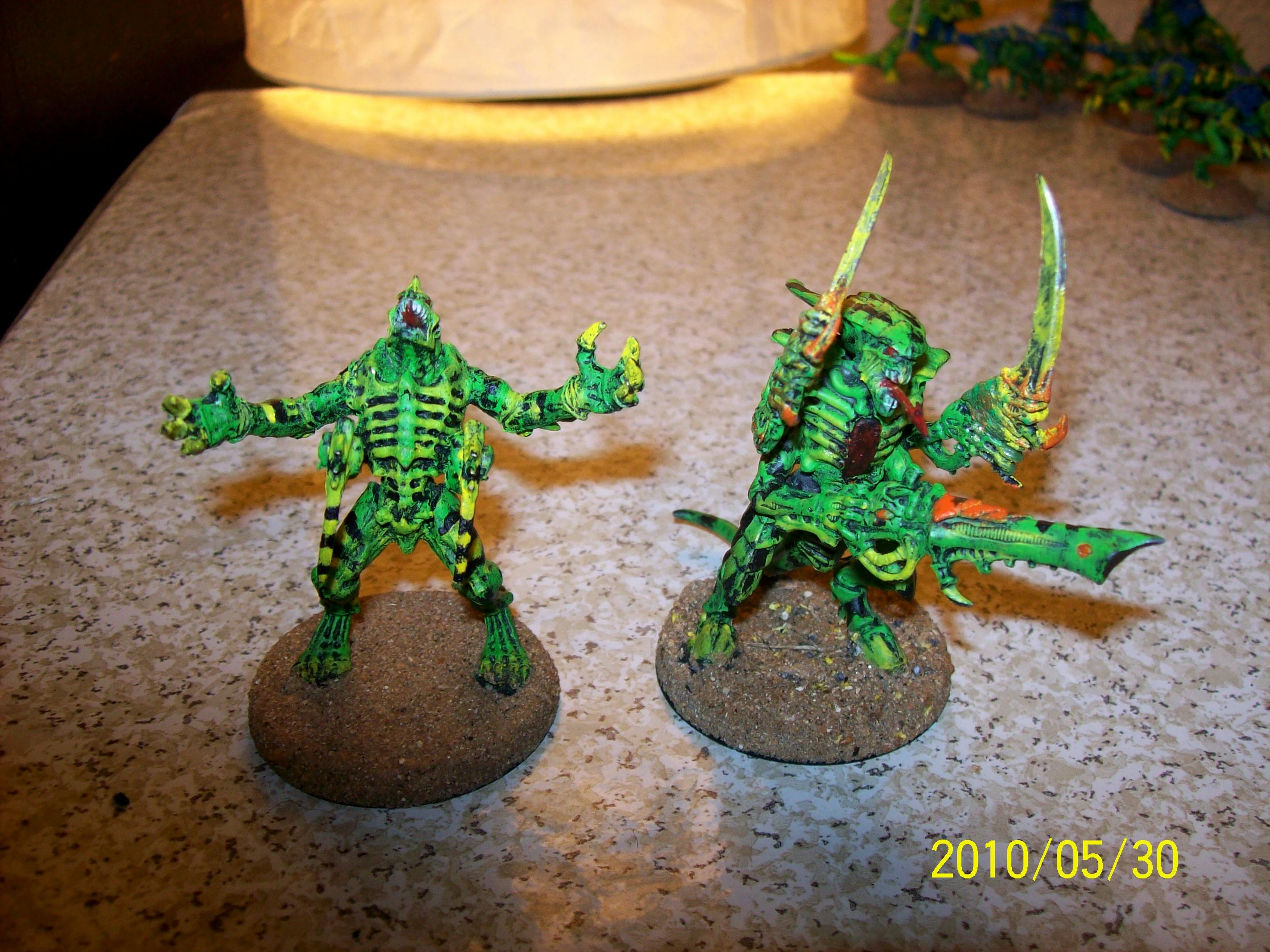 Hive Fleet Malicean (2010), Tyranids