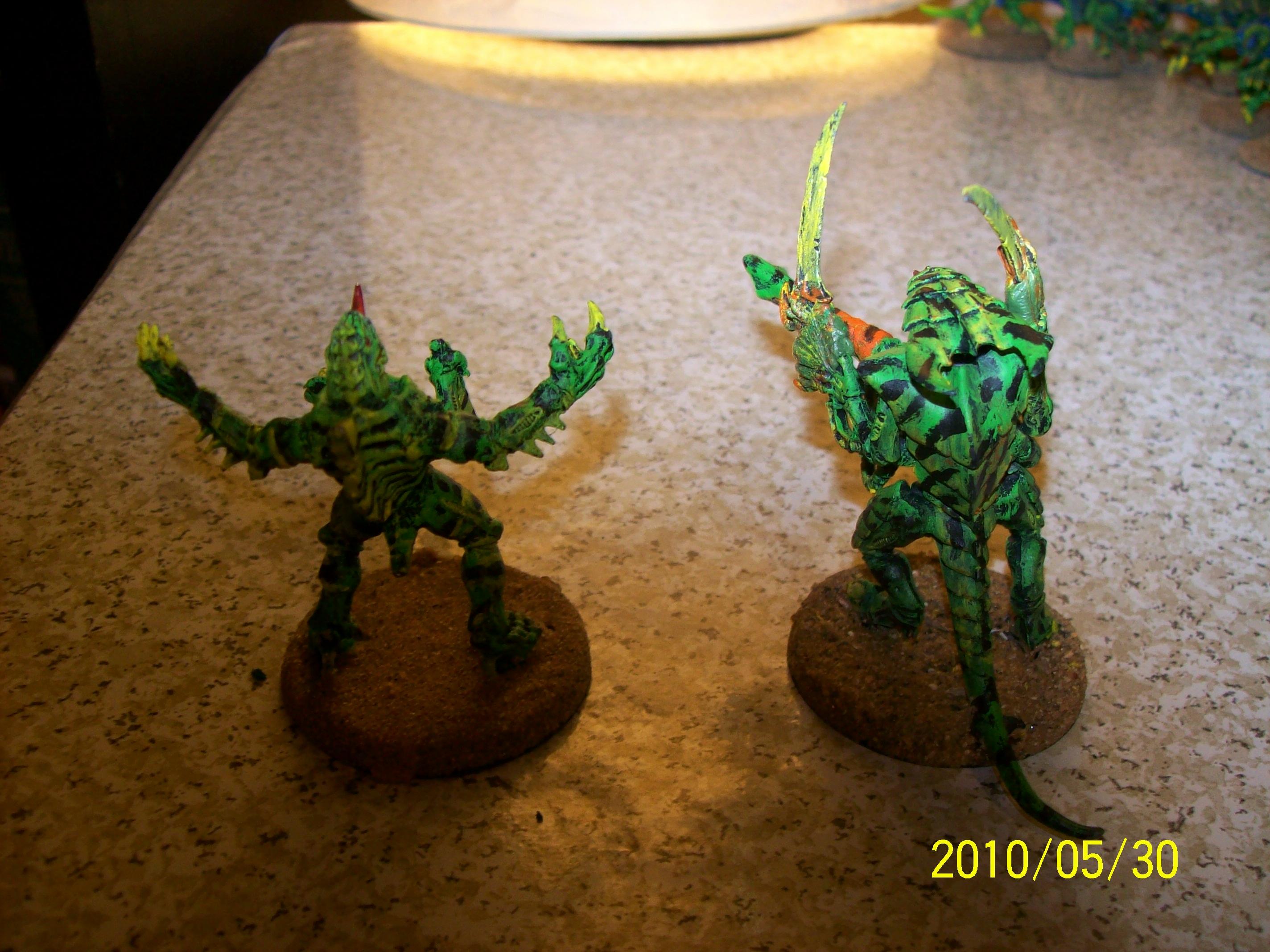 Hive Fleet Malicean (2010), Tyranids