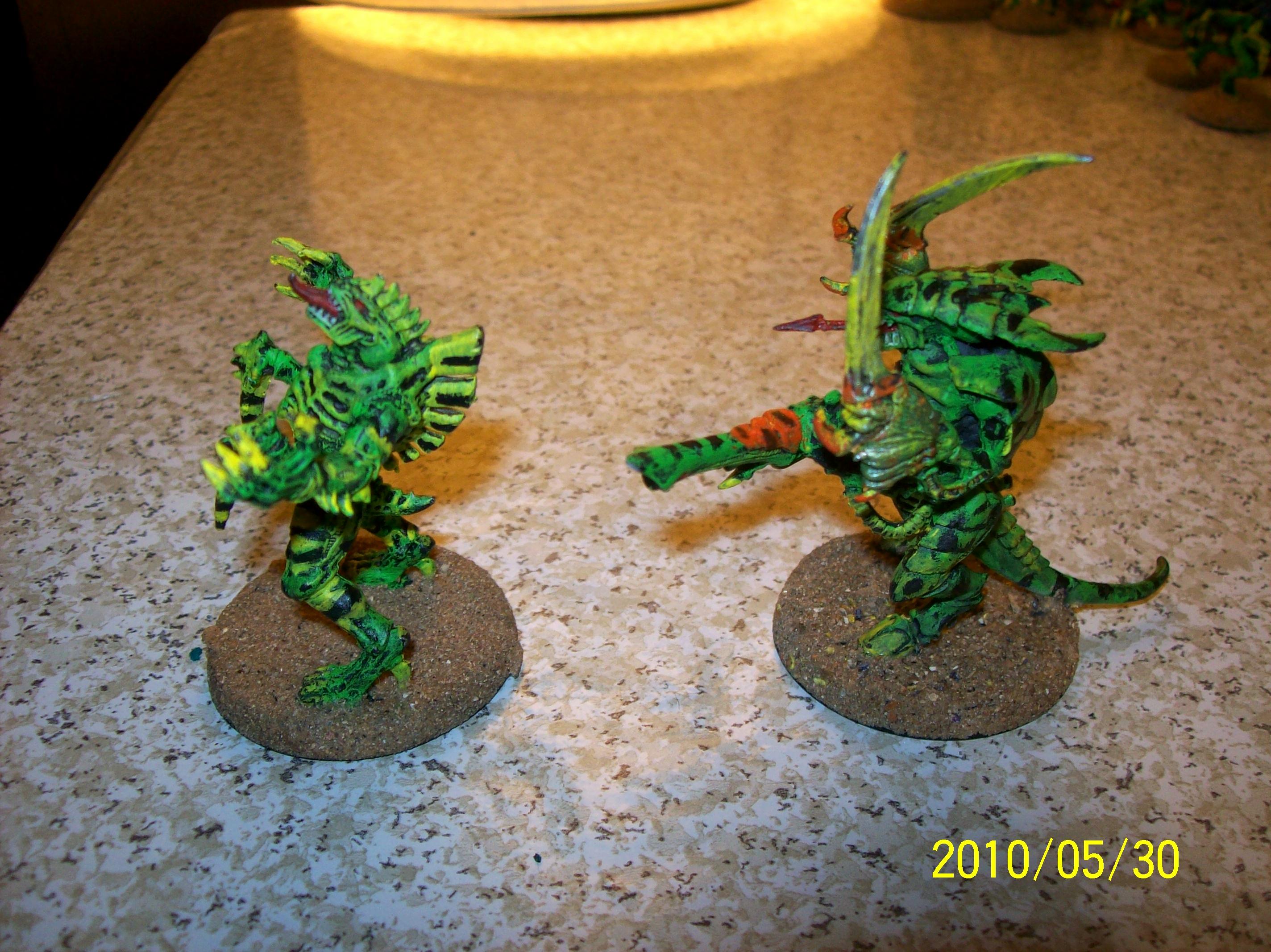 Hive Fleet Malicean (2010), Tyranids