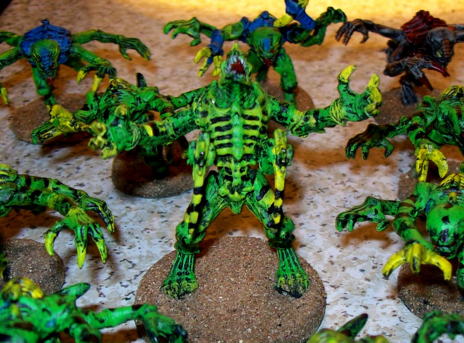 Hive Fleet Malicean (2010), Tyranids