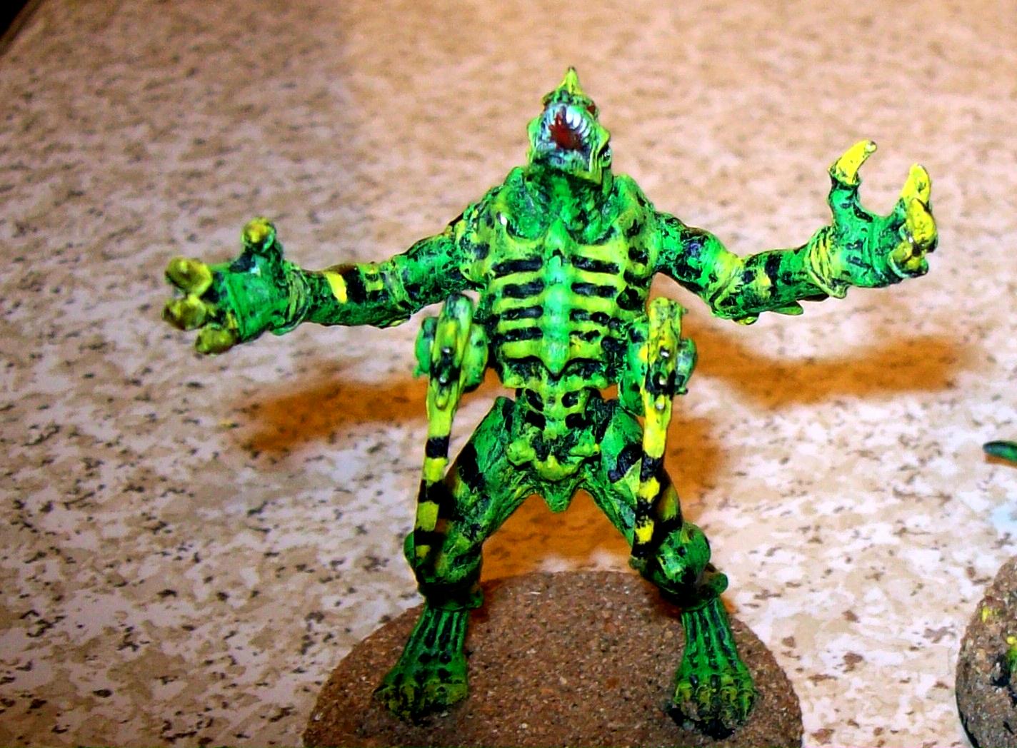 Hive Fleet Malicean (2010), Tyranids