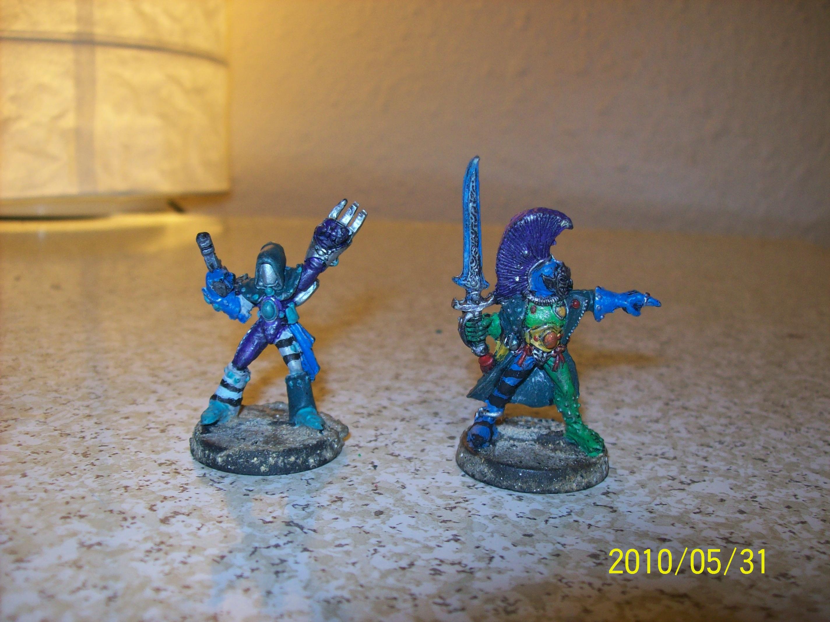 Eldar, Eldar 2010, Shadow Seer and Troupe Master