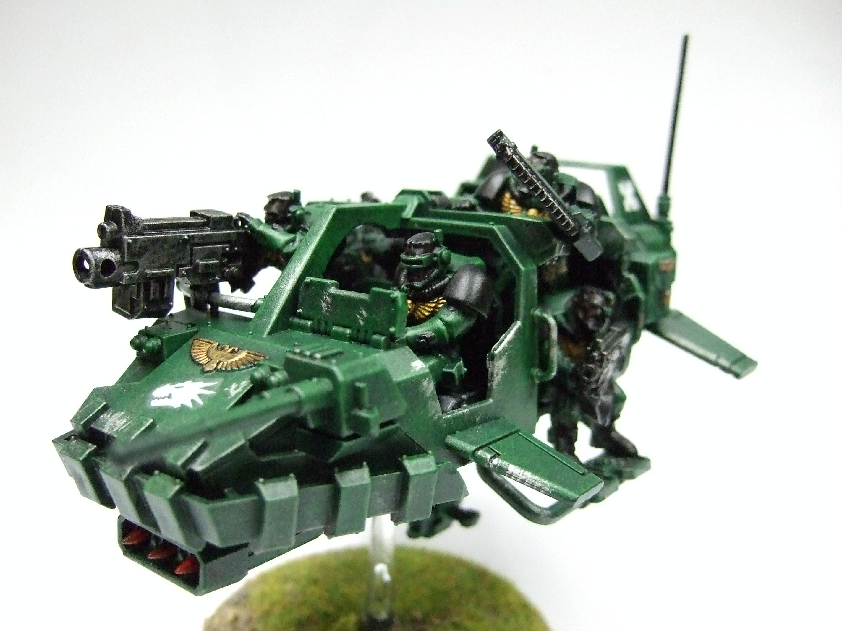 Teds Salamanders, land speeder storm