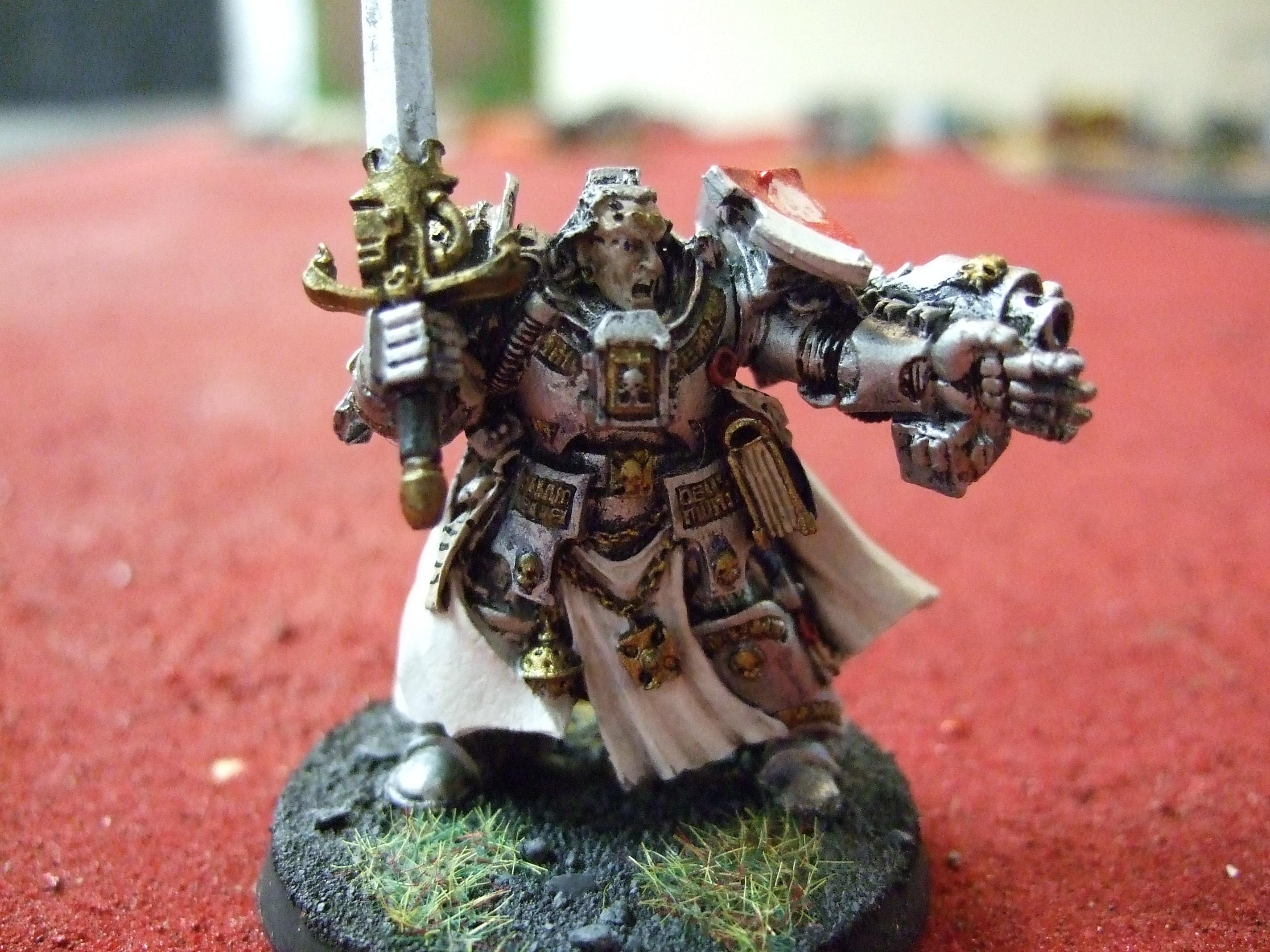 Teds Space Marines, grey knights captain