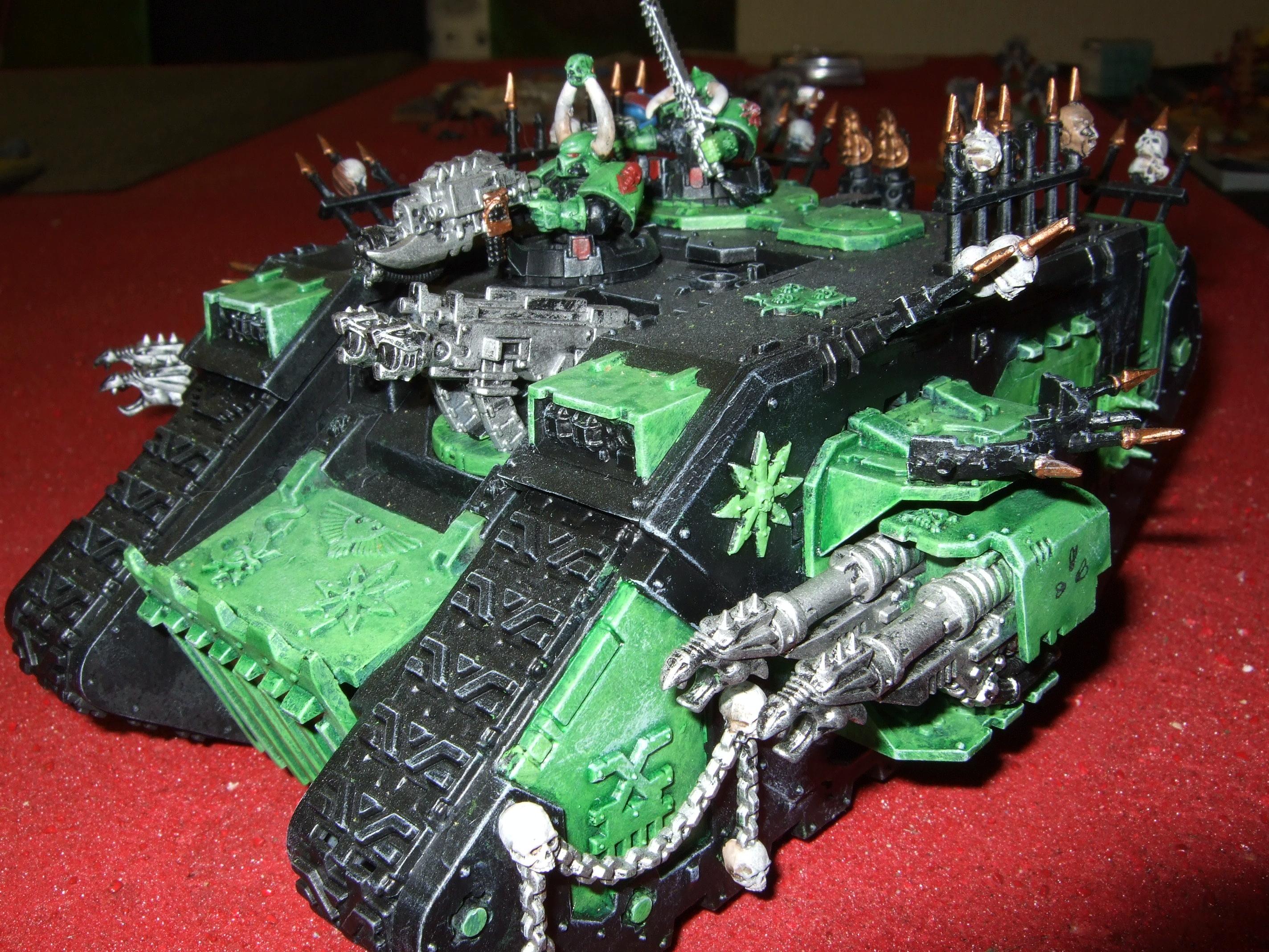 Teds Chaos, chaos landraider