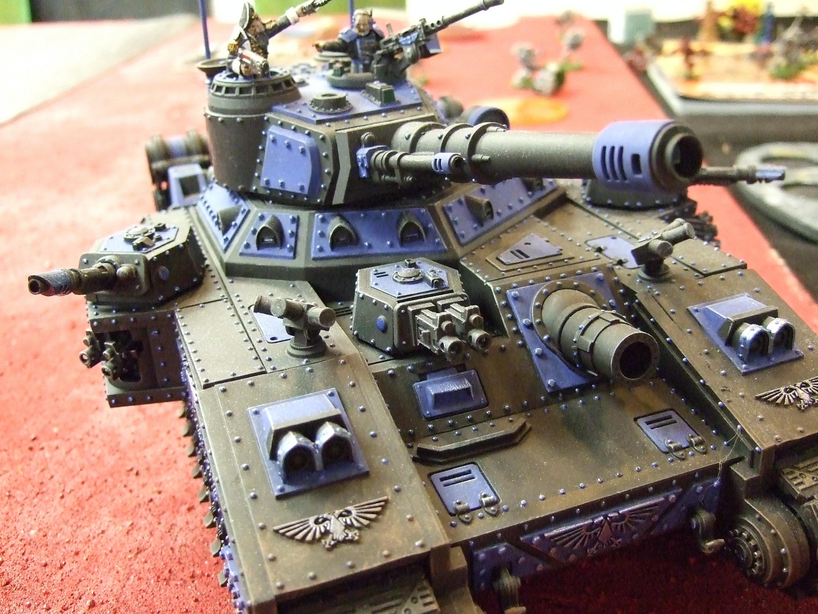 Teds Impire, baneblade
