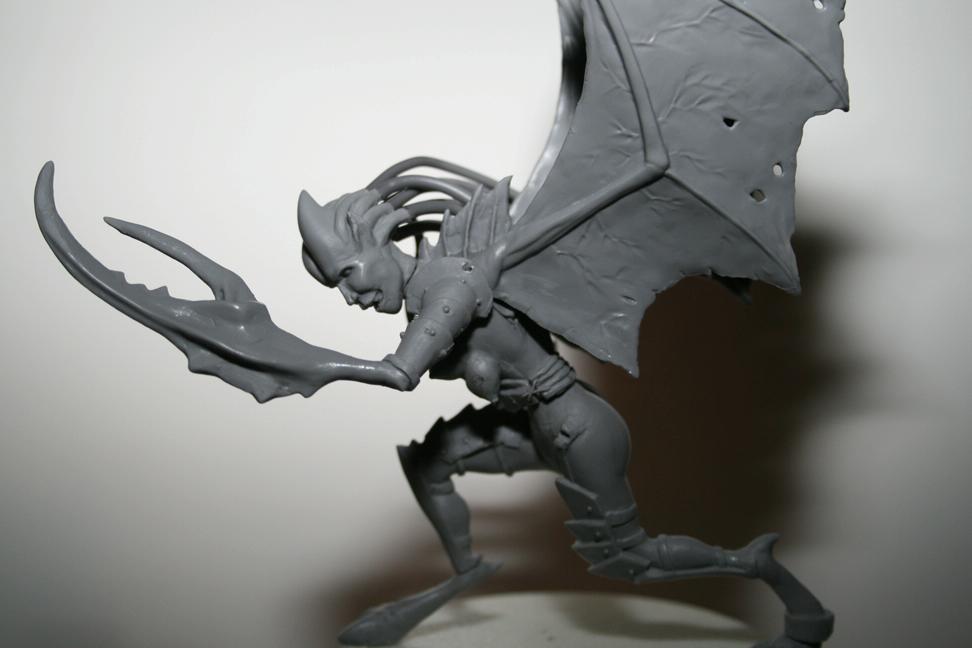 Daemons, Sculpting, Slaanesh
