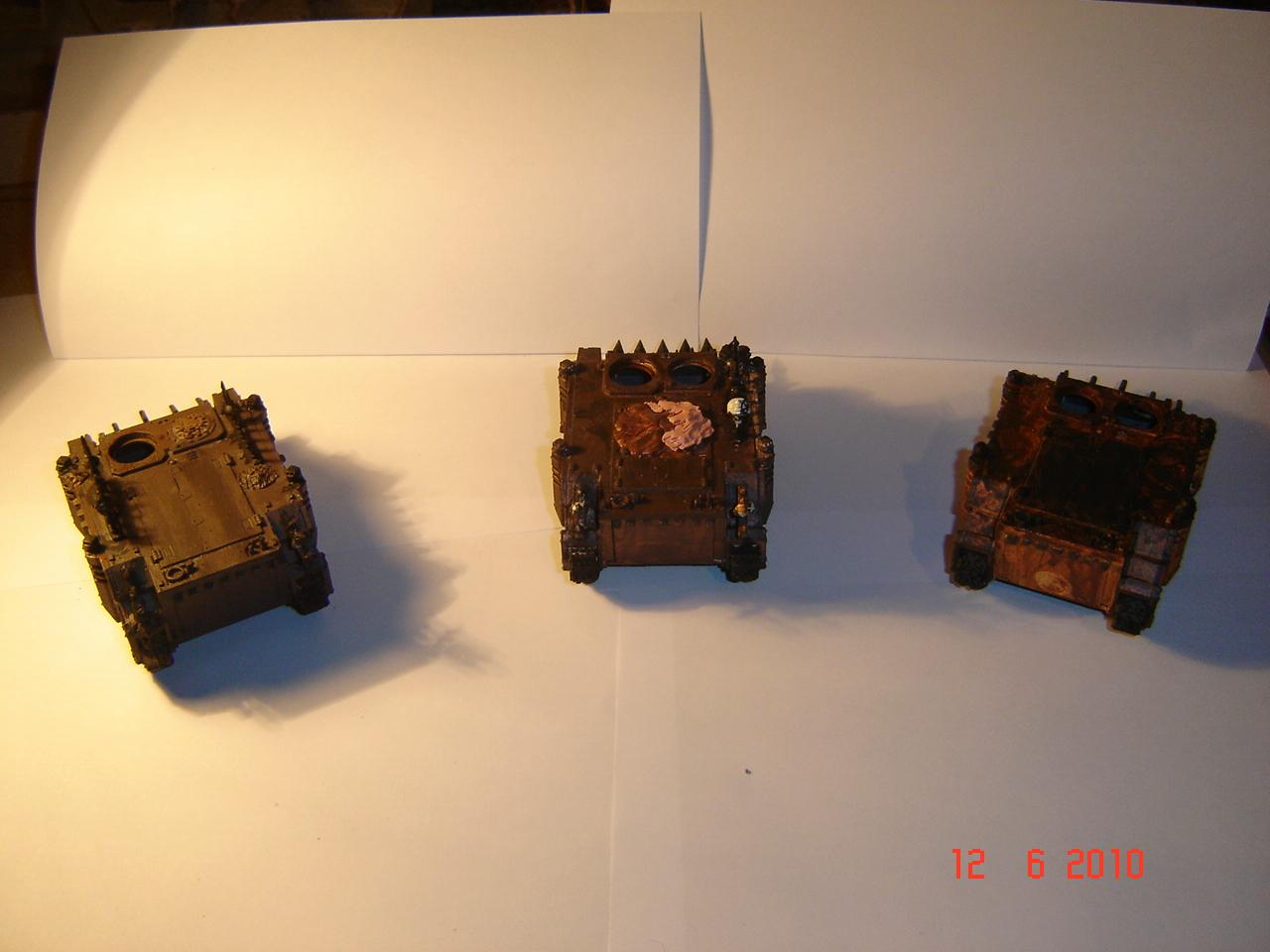 Chaos, Dark Mechanicus, Heretek, Work In Progress