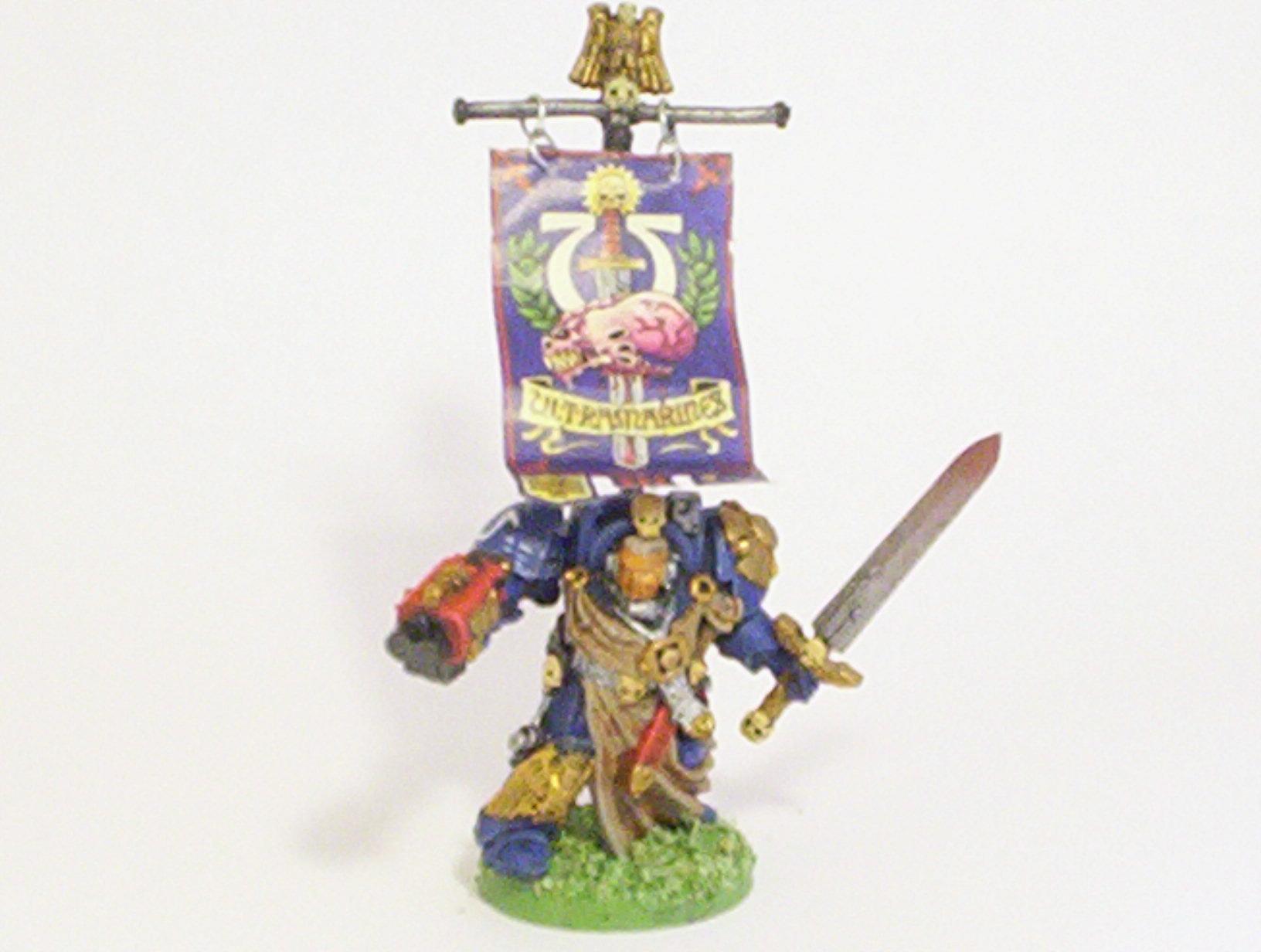 Space Marines, Terminator Captian, Ultramarines