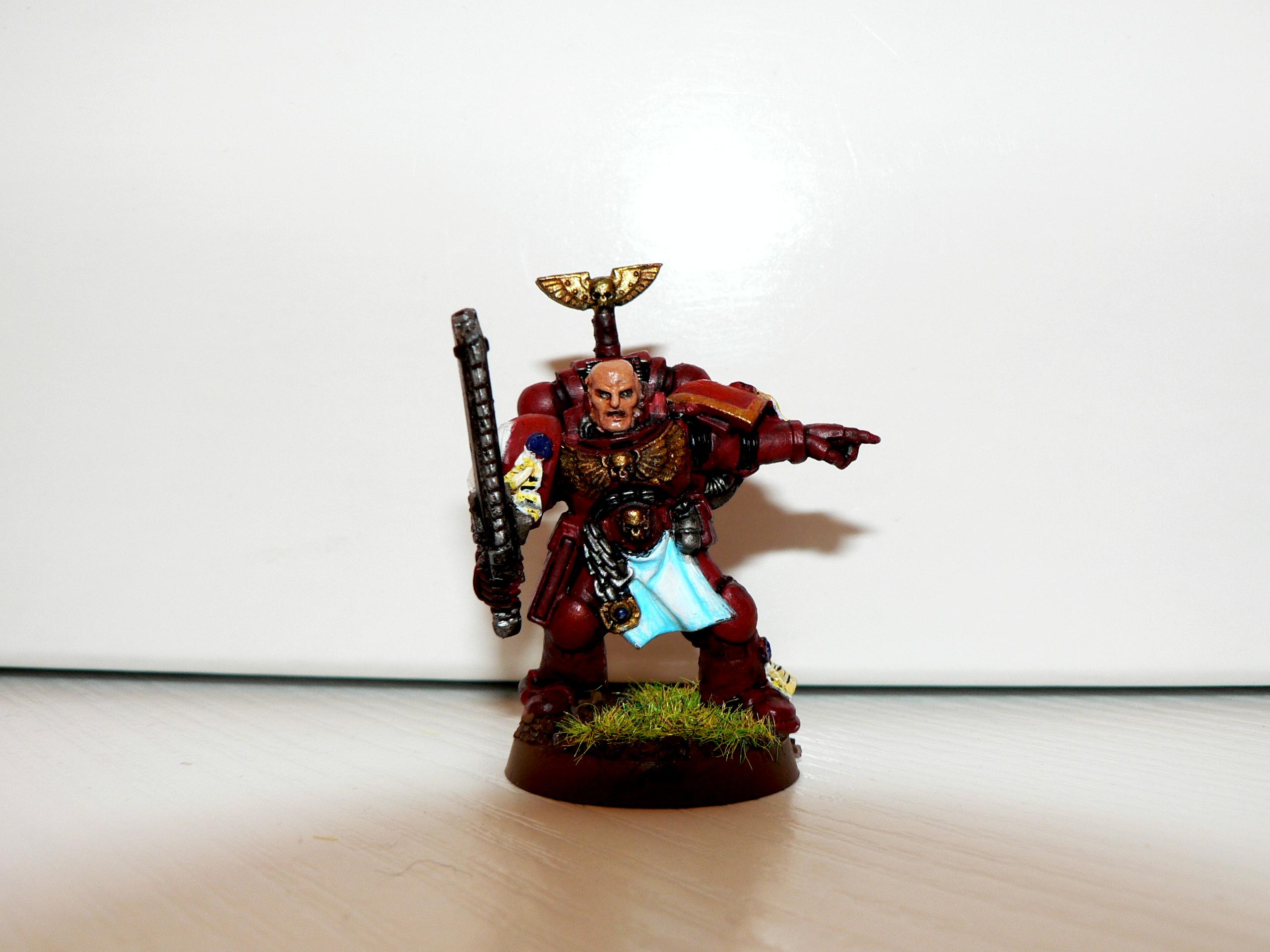 Assault On Black Reach, Genesis Chapter, Sergeant, Space Marines, Warhammer 40,000