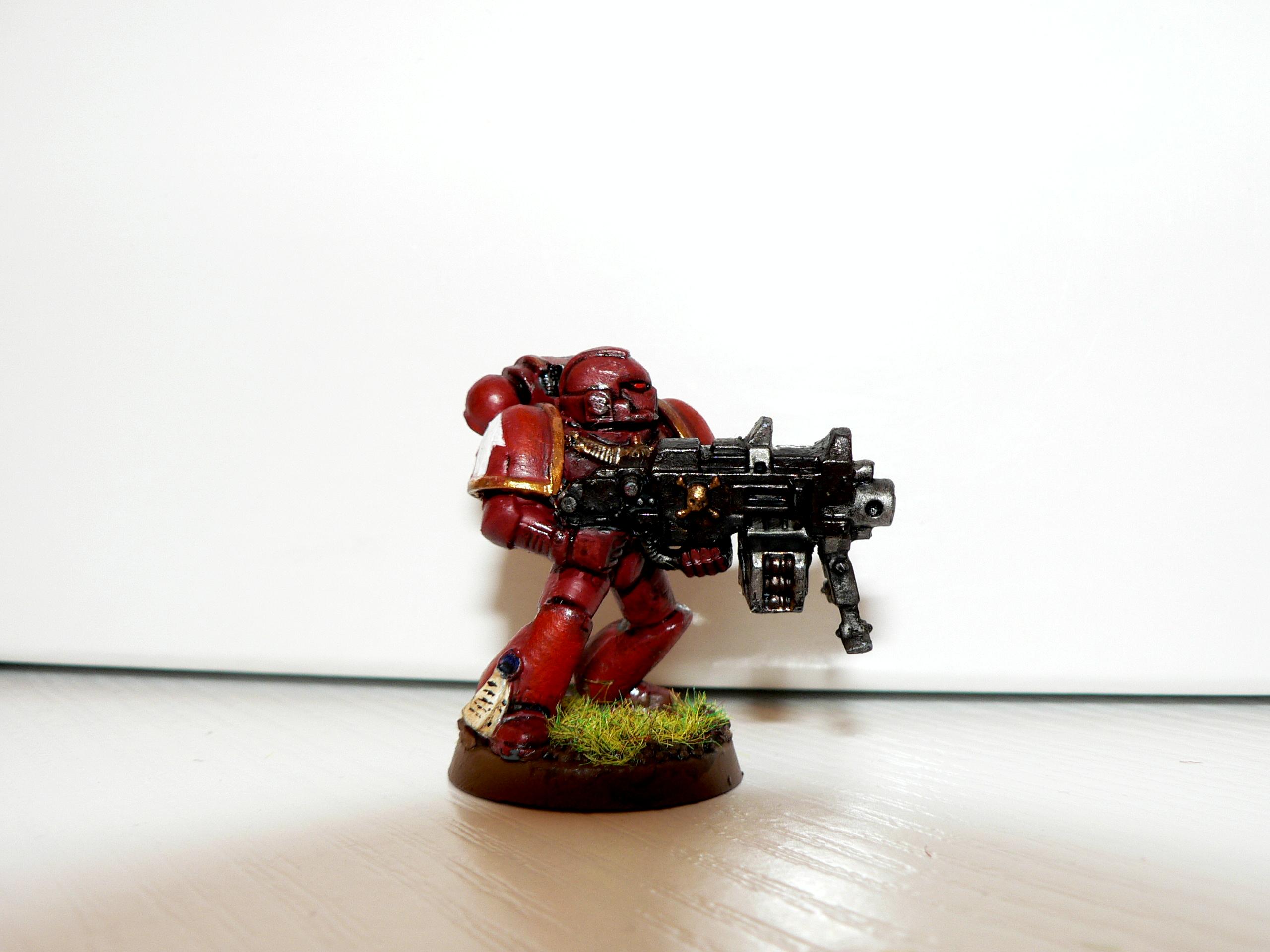 Conversion, Genesis Chapter, Heavy Bolter, Space Marines