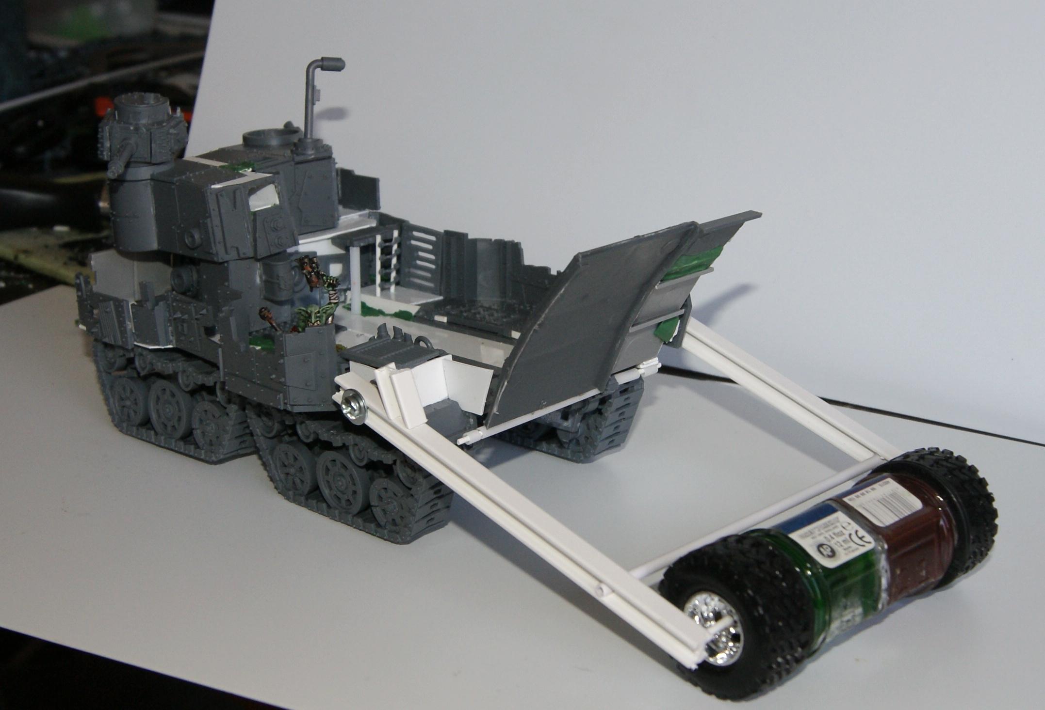Battlewagon, Conversion, Grot Rebellion, Grot Rebels, Grots, Warhammer 40,000